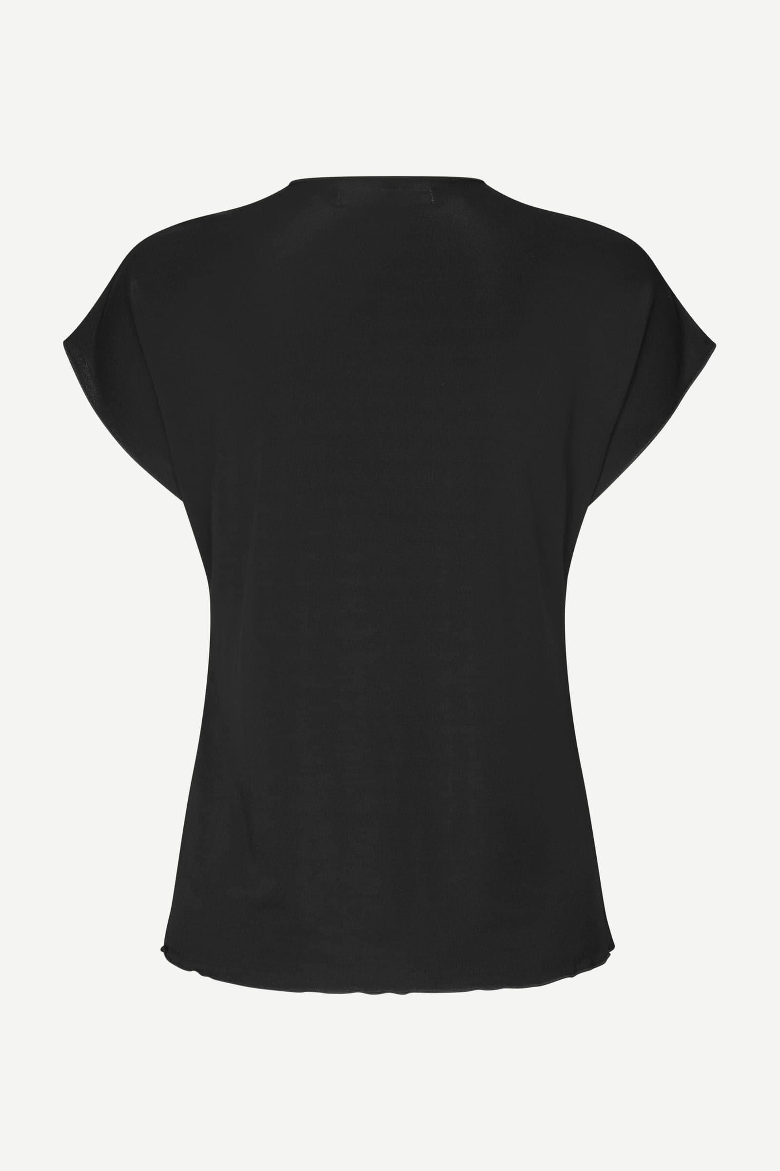 Saumi top 16113 Black