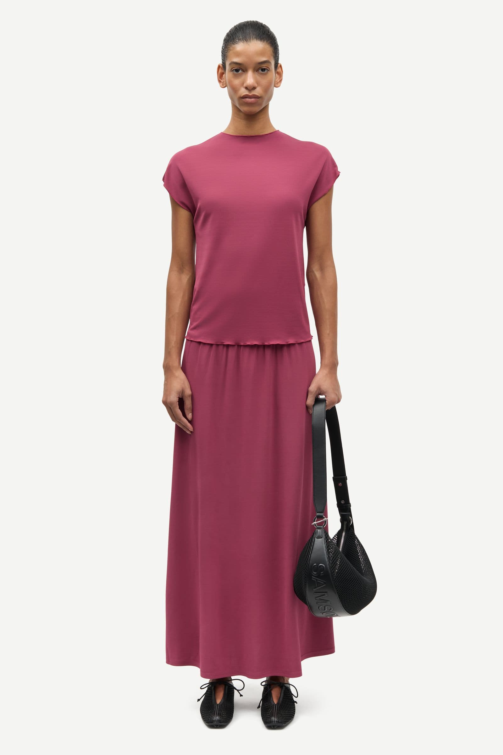 Saumi skirt 16113 Dry Rose