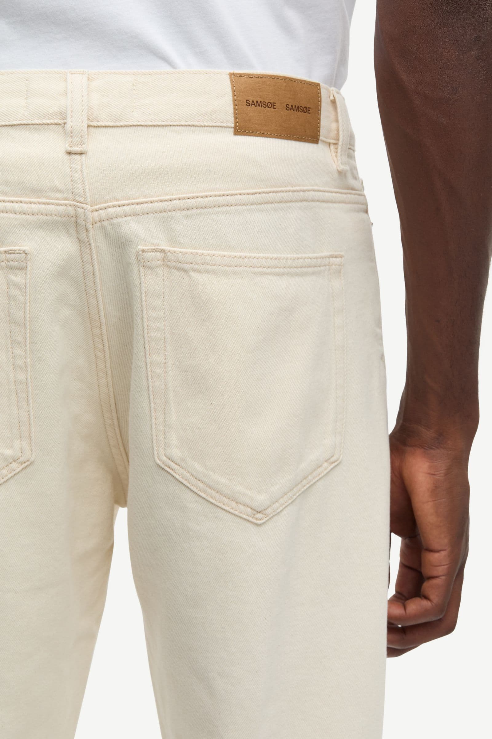 Saeddie jeans 16017 Soft natural