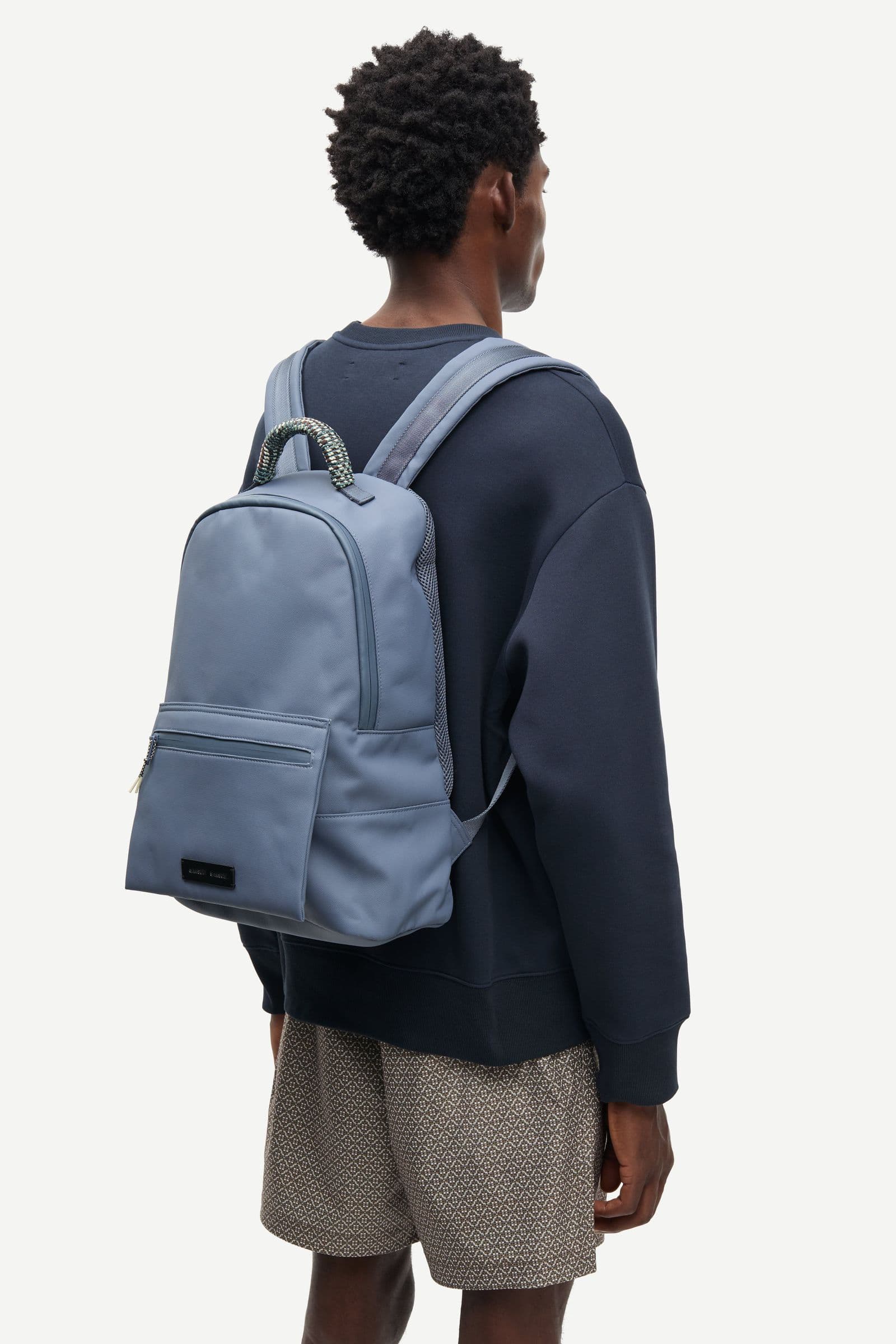 Satom x backpack 15954 Folkstone Gray