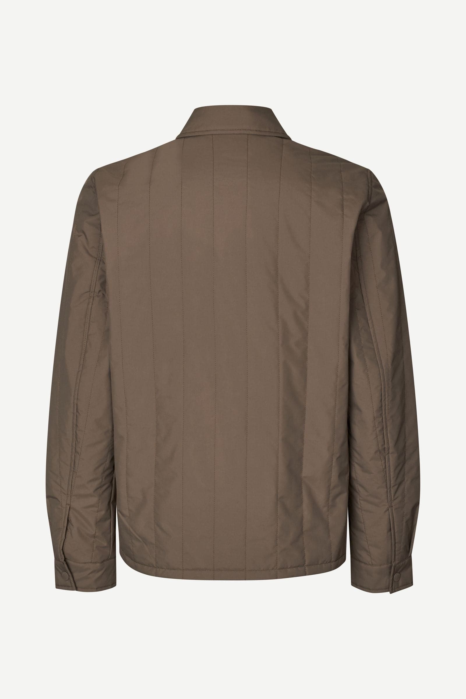 Sagavin shirt jacket 15821 Major Brown