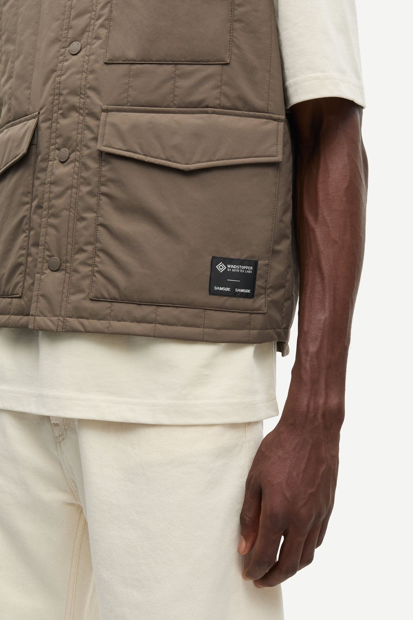 Sagavin vest 15821 Major Brown