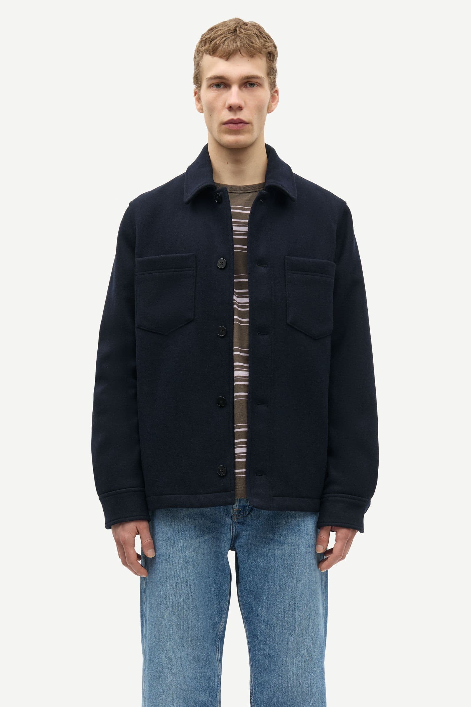 Sapally Z shirt jacket 14163 Salute