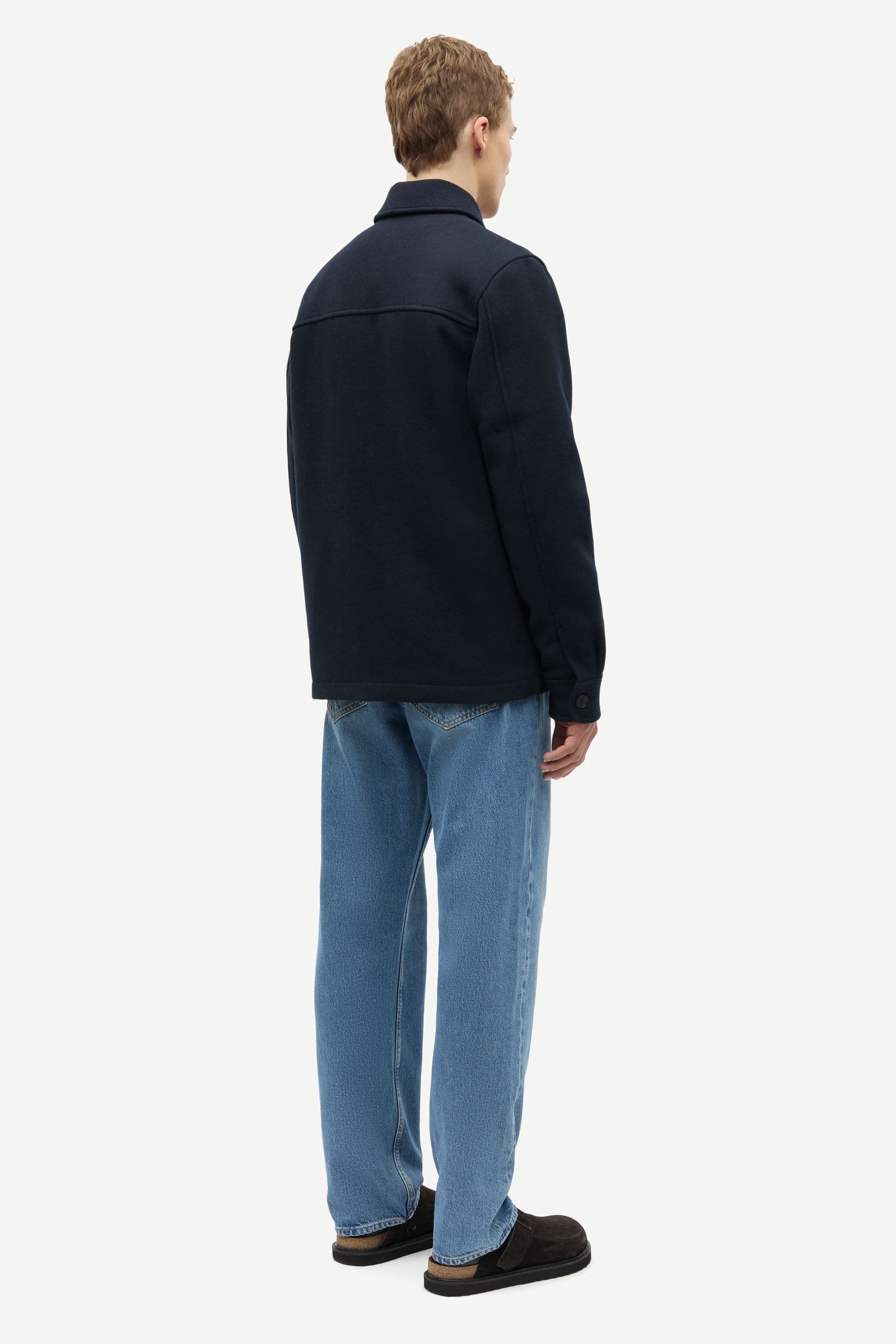 Sapally Z shirt jacket 14163 Salute