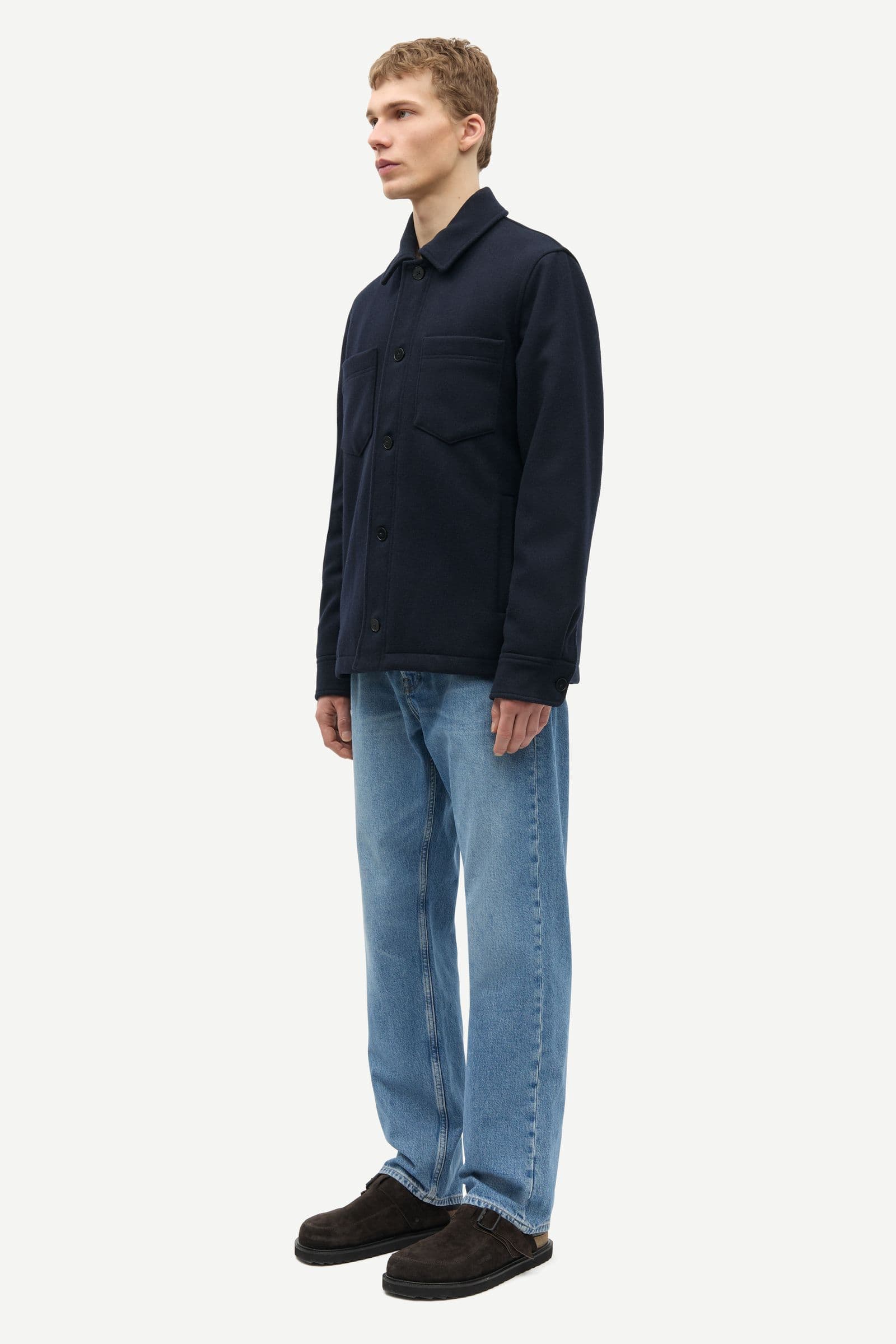 Sapally Z shirt jacket 14163 Salute