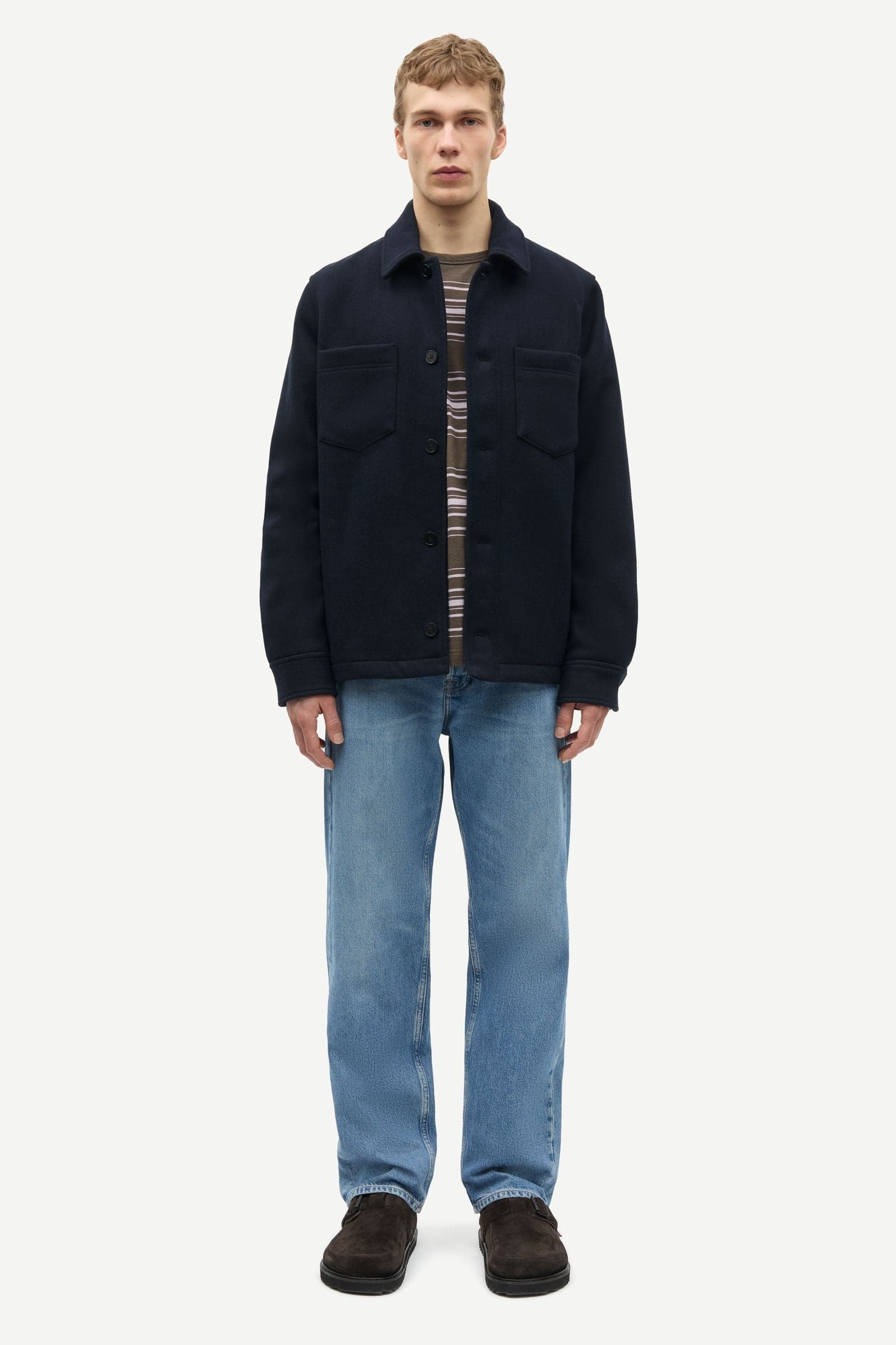 Sapally Z shirt jacket 14163 Salute