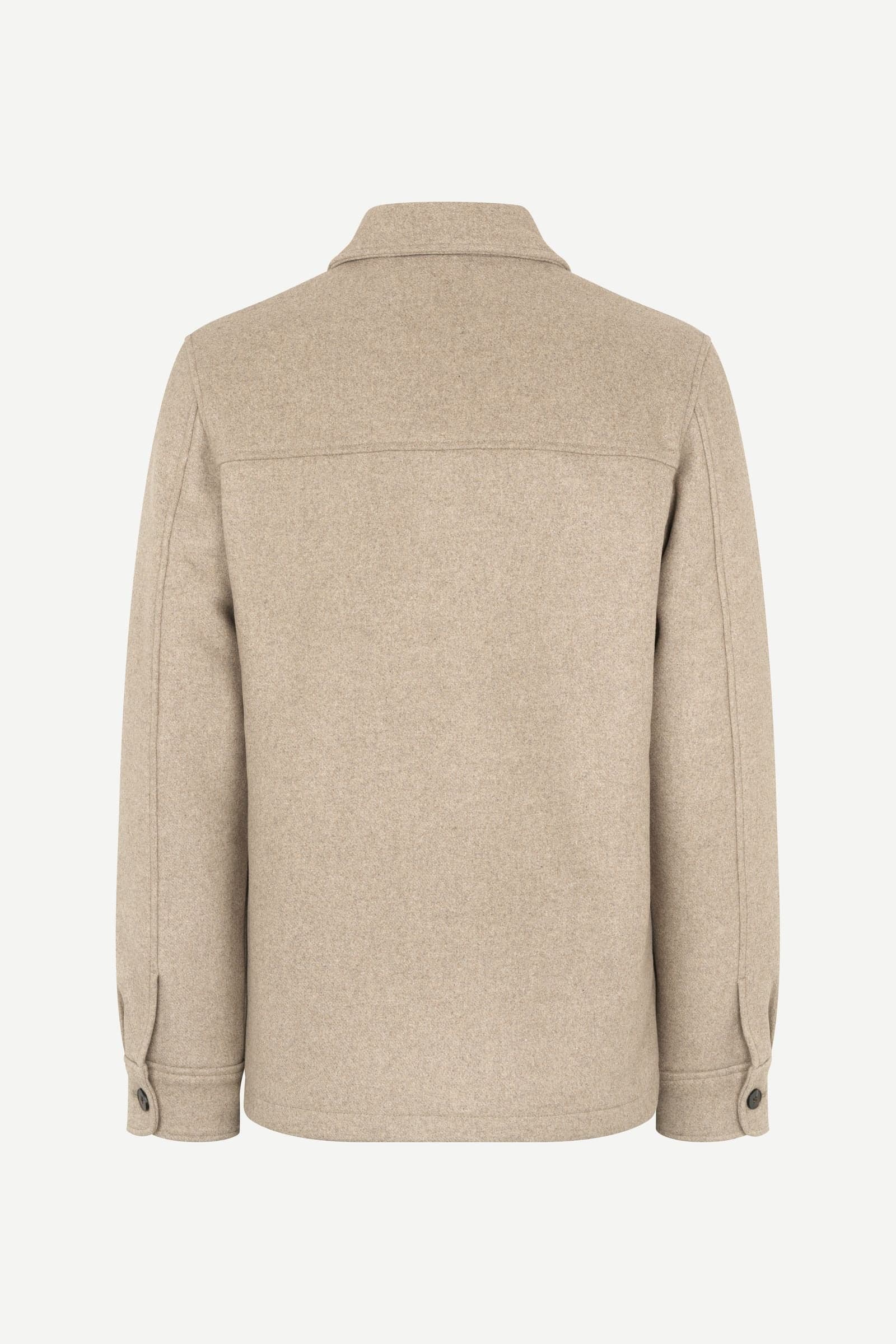 Sapally Z shirt jacket 14163 Aluminium