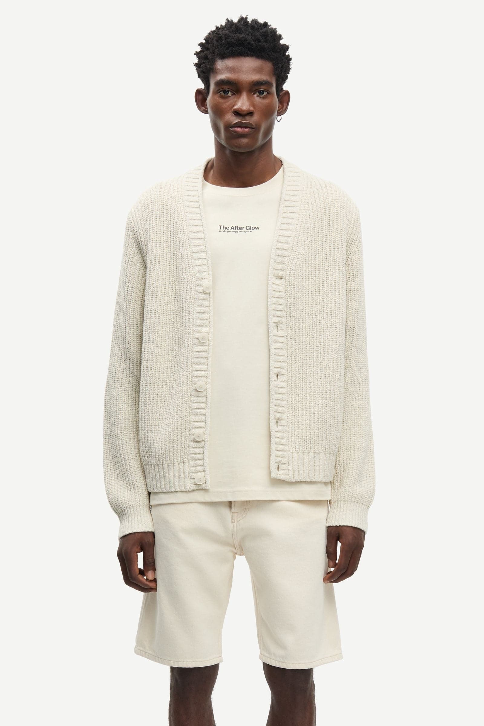 Samarcon cardigan 15178 Silver Birch