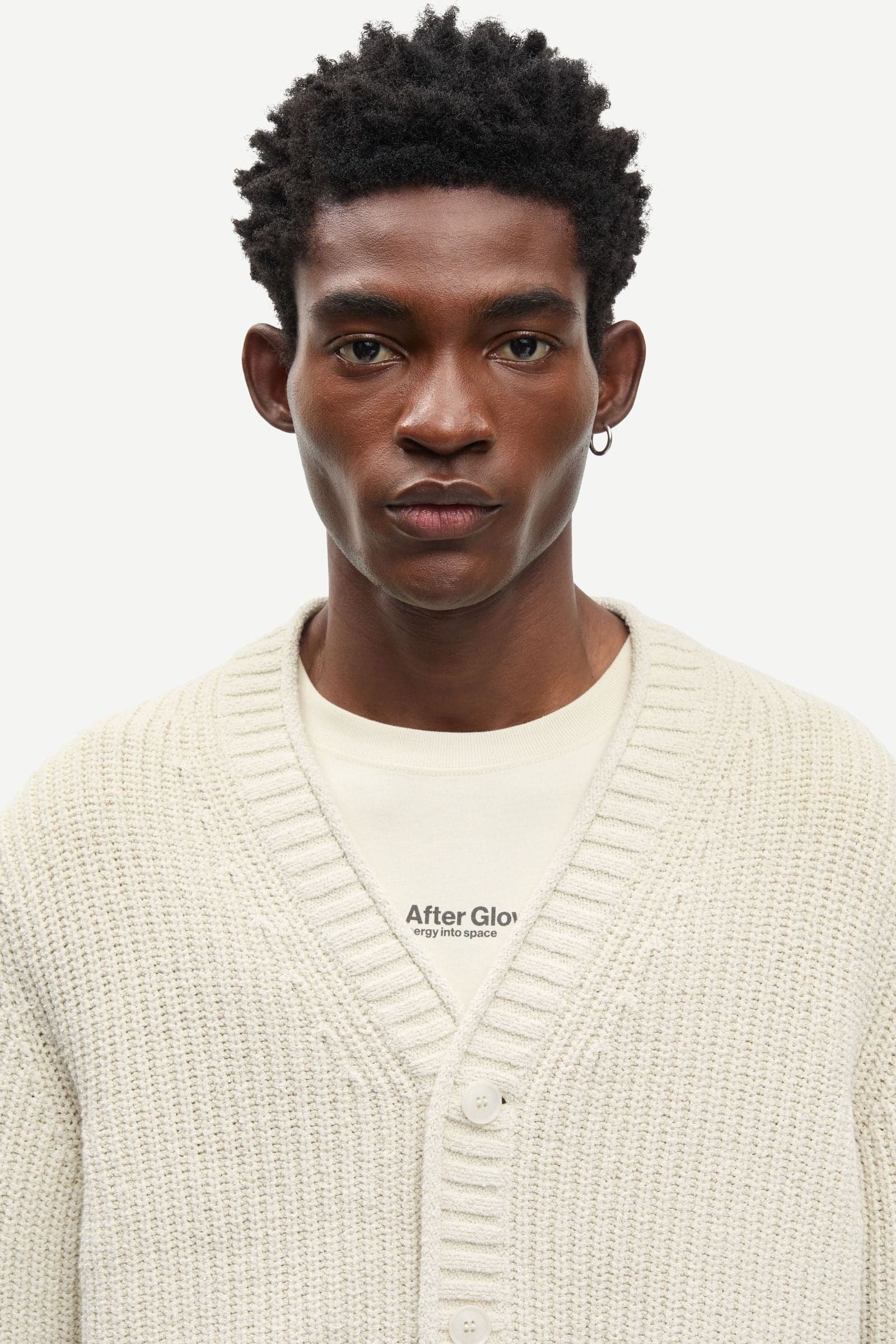 Samarcon cardigan 15178 Silver Birch