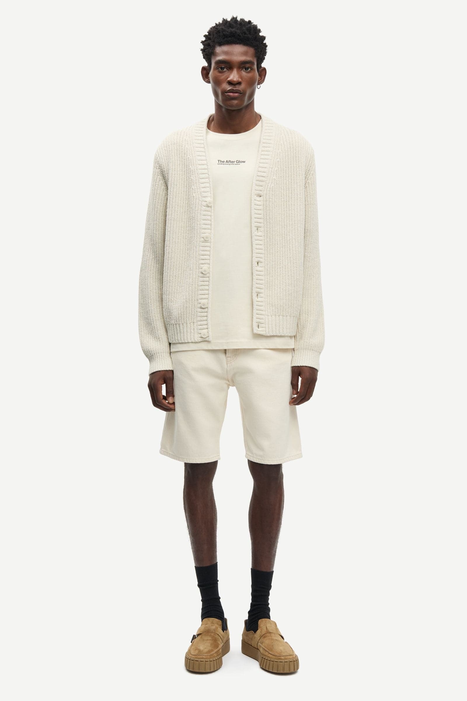 Samarcon cardigan 15178 Silver Birch