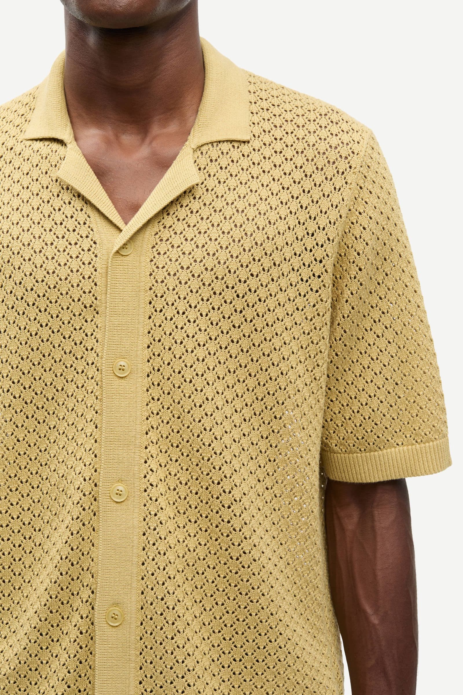 Sadamien shirt 15529 Silver Fern