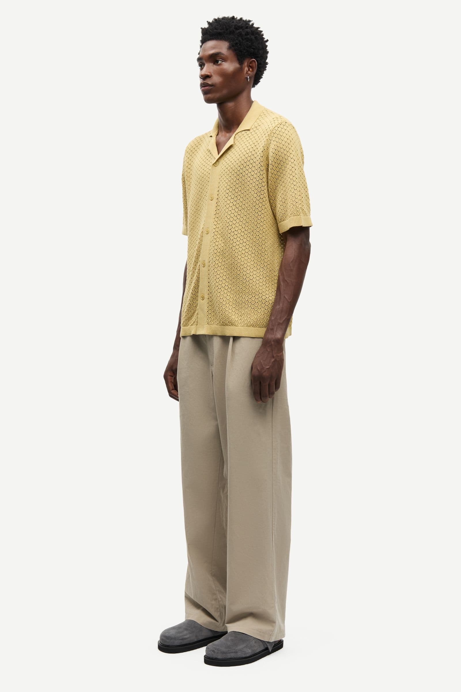 Sadamien shirt 15529 Silver Fern