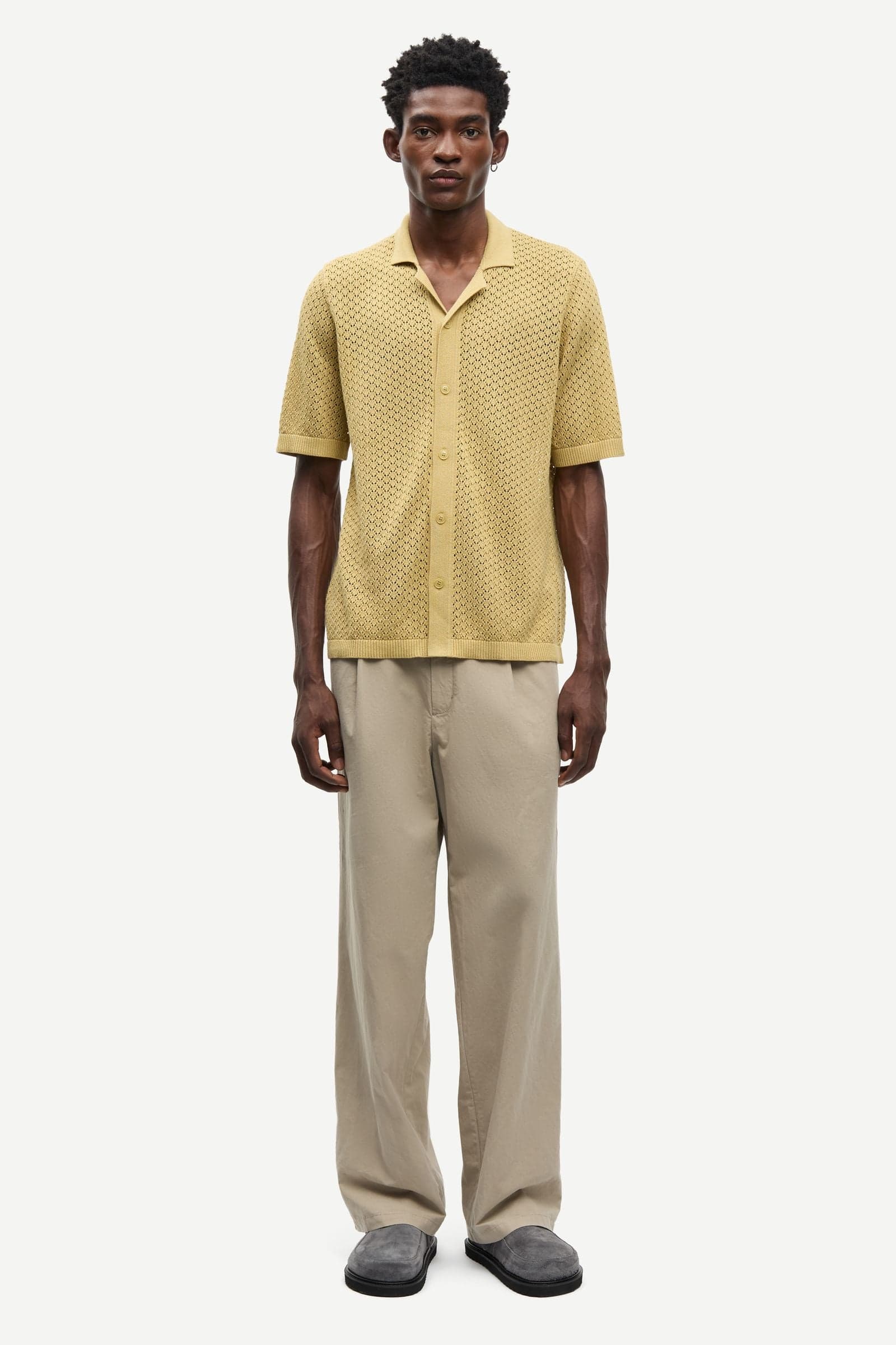 Sadamien shirt 15529 Silver Fern