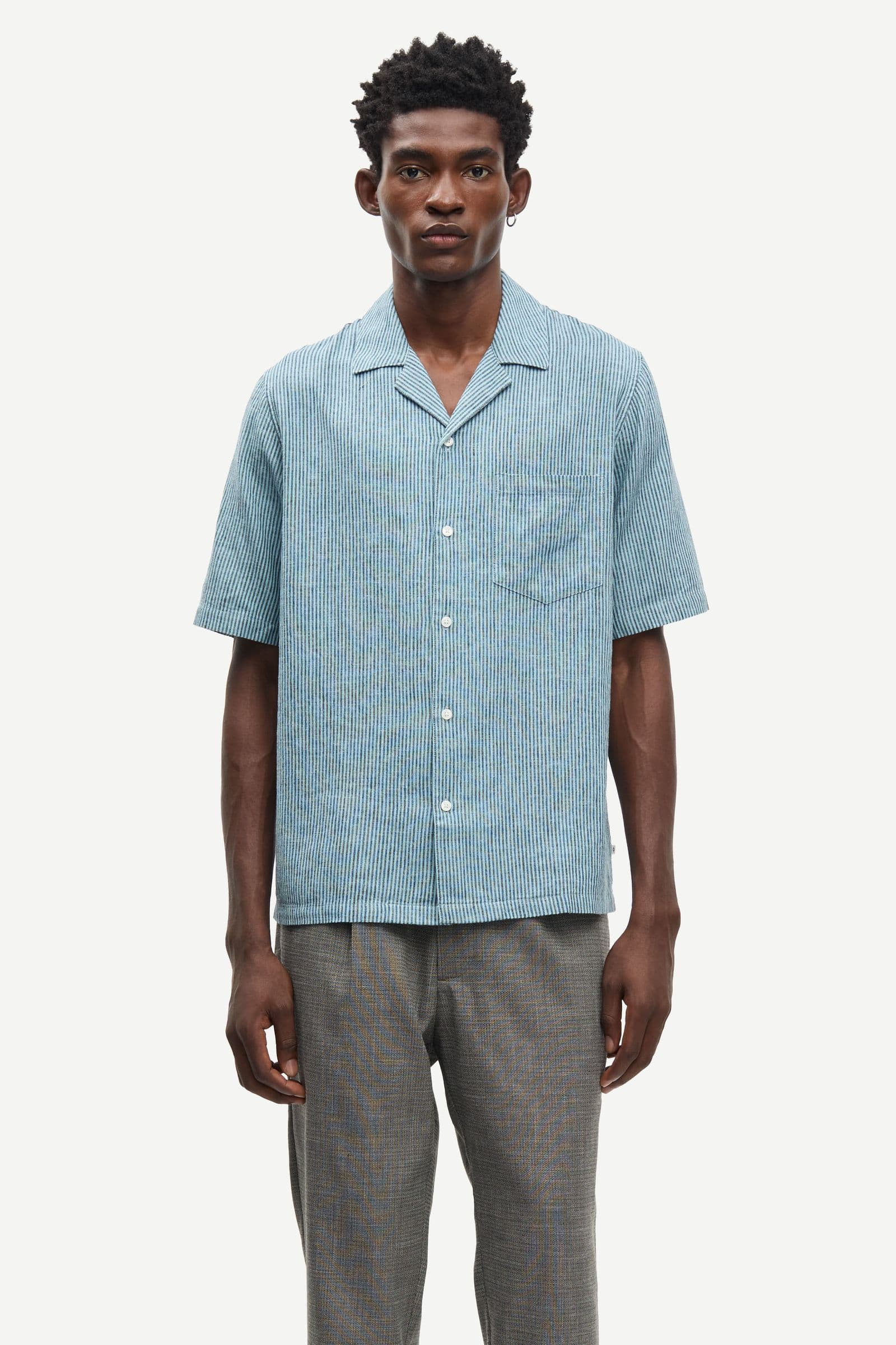 Saoscar AP shirt 16065 Tourmaline St.