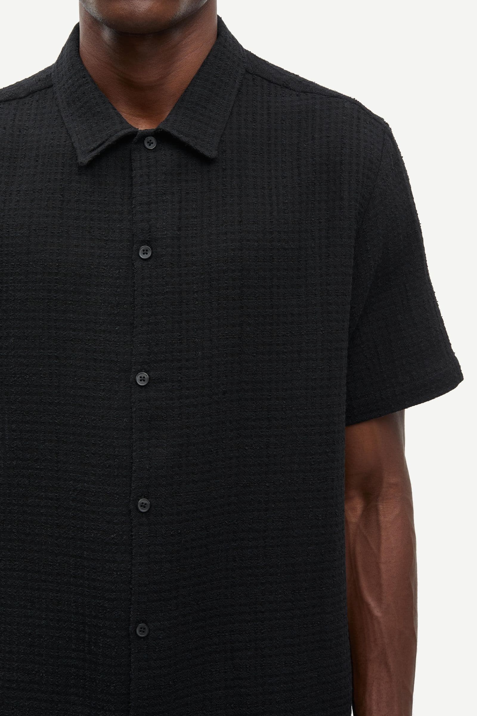 Saavan JX shirt 16066 Black