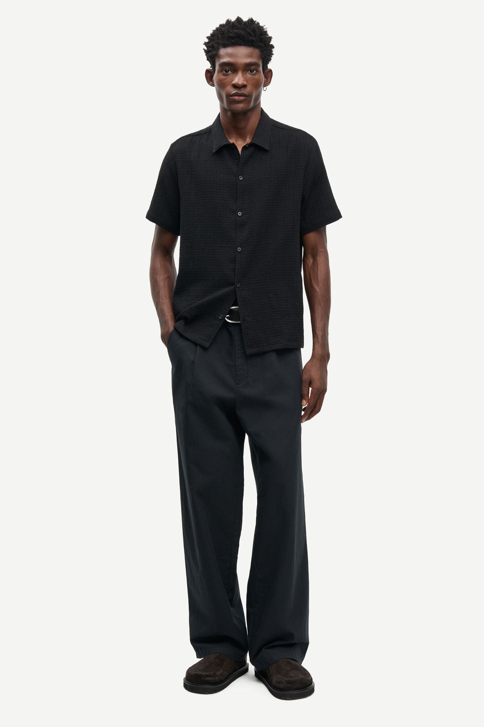 Saavan JX shirt 16066 Black