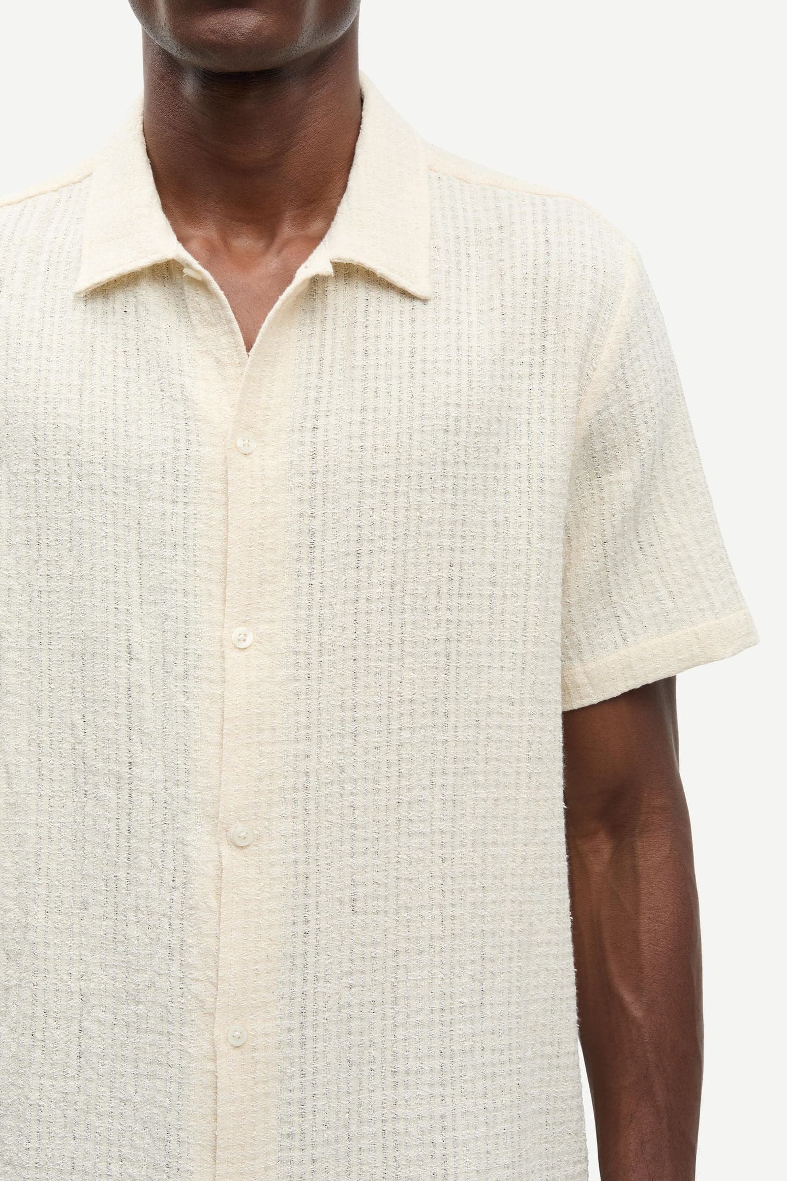 Saavan JX shirt 16066 Clear Cream