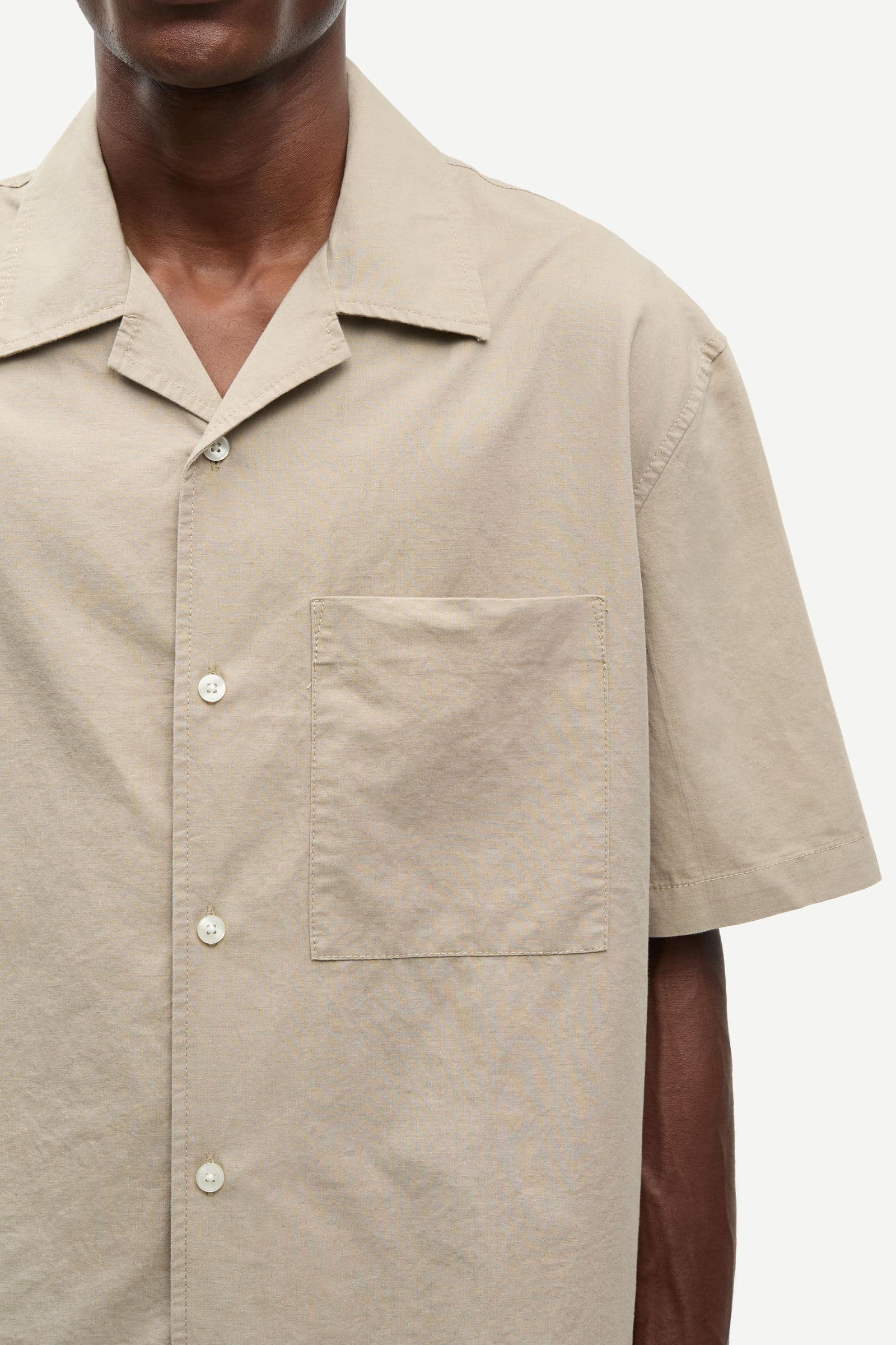 Saemerson O shirt 16068 ALUMINIUM