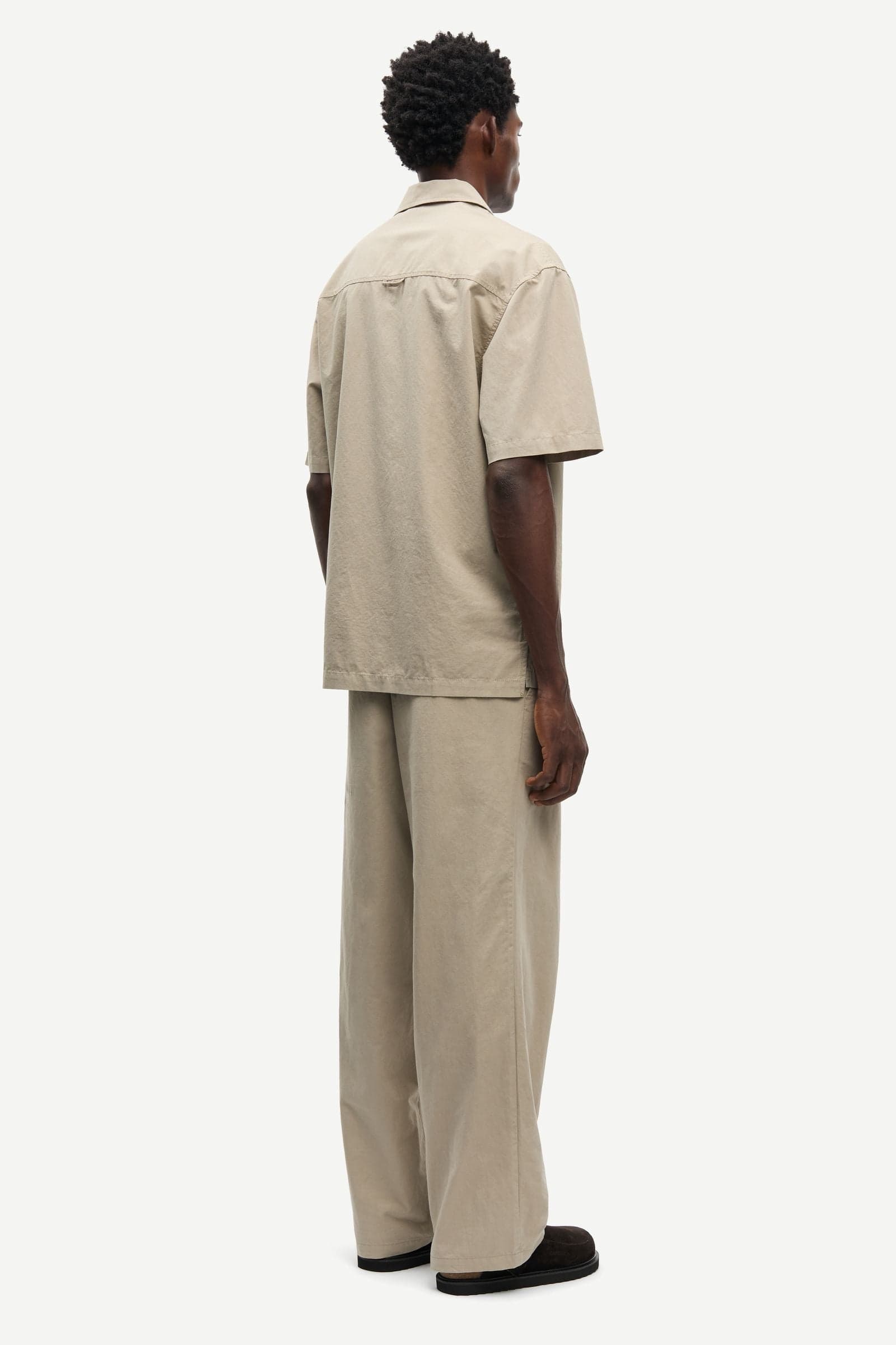 Saemerson O shirt 16068 ALUMINIUM