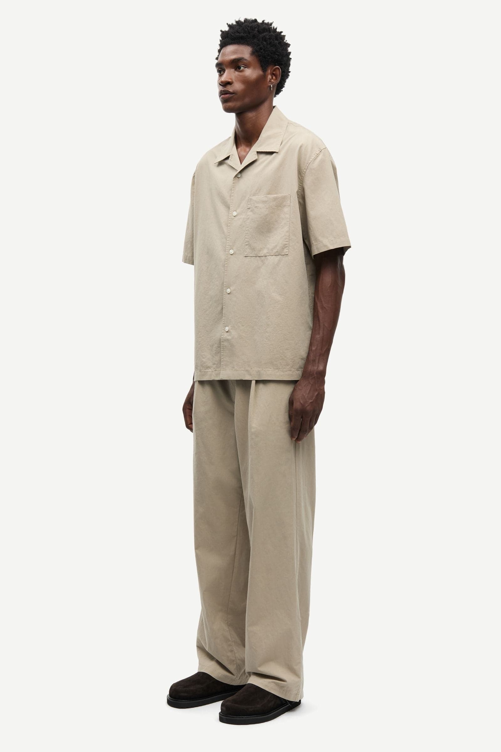 Saemerson O shirt 16068 ALUMINIUM