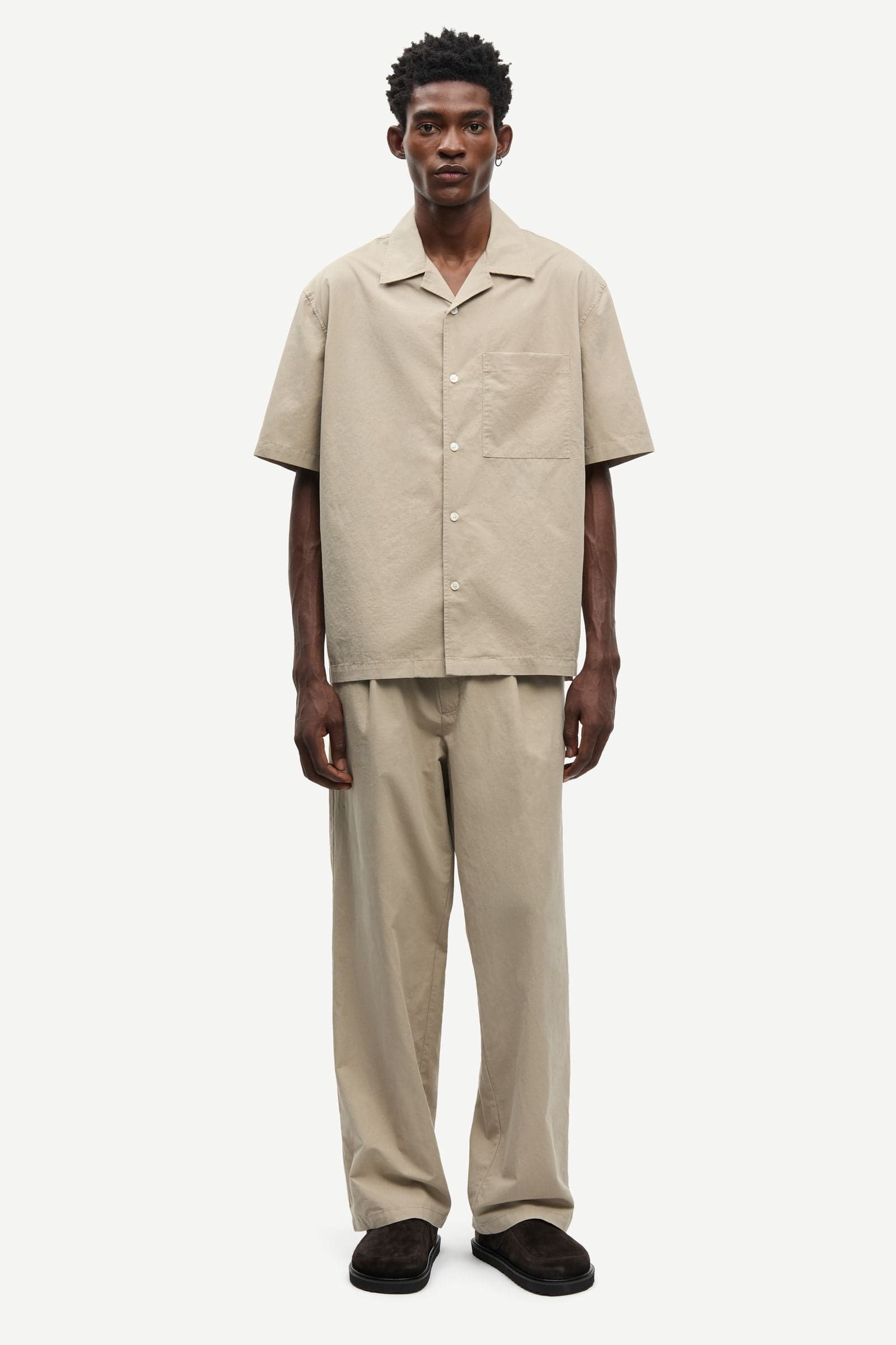 Saemerson O shirt 16068 ALUMINIUM