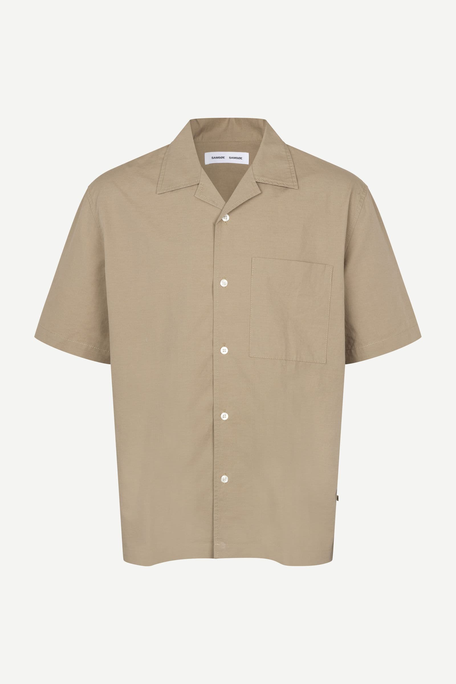 Saemerson O shirt 16068 ALUMINIUM