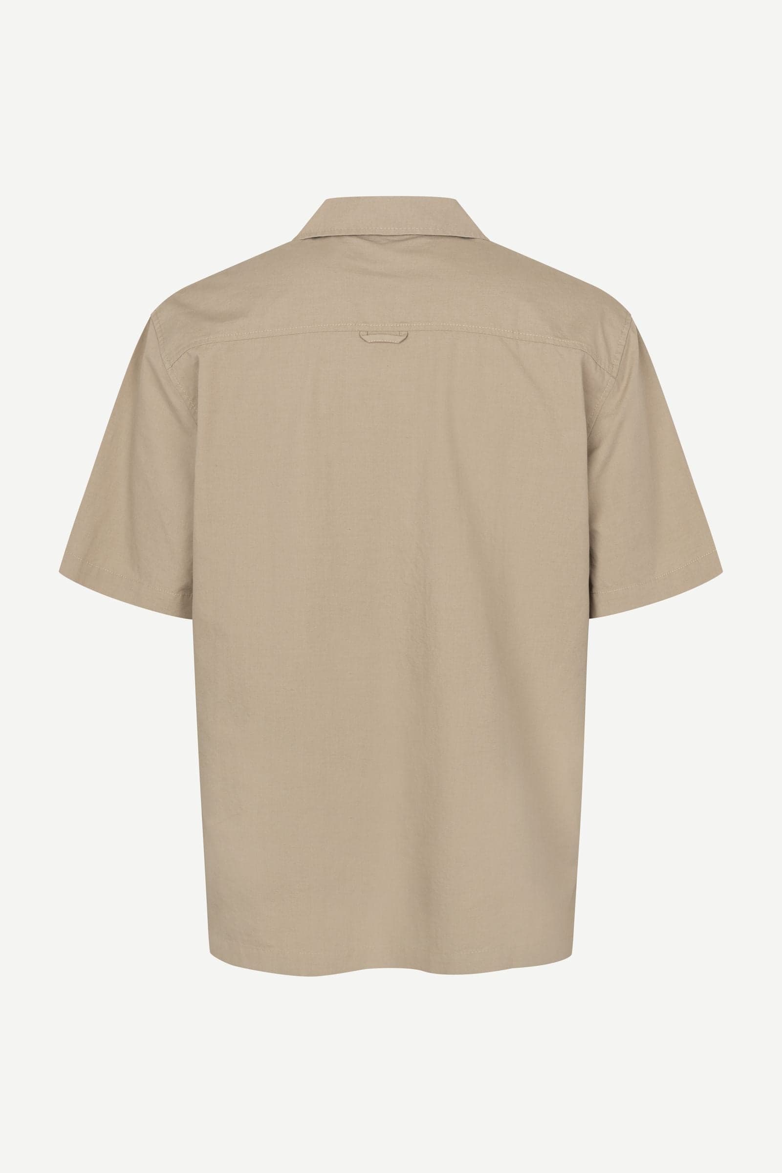Saemerson O shirt 16068 ALUMINIUM