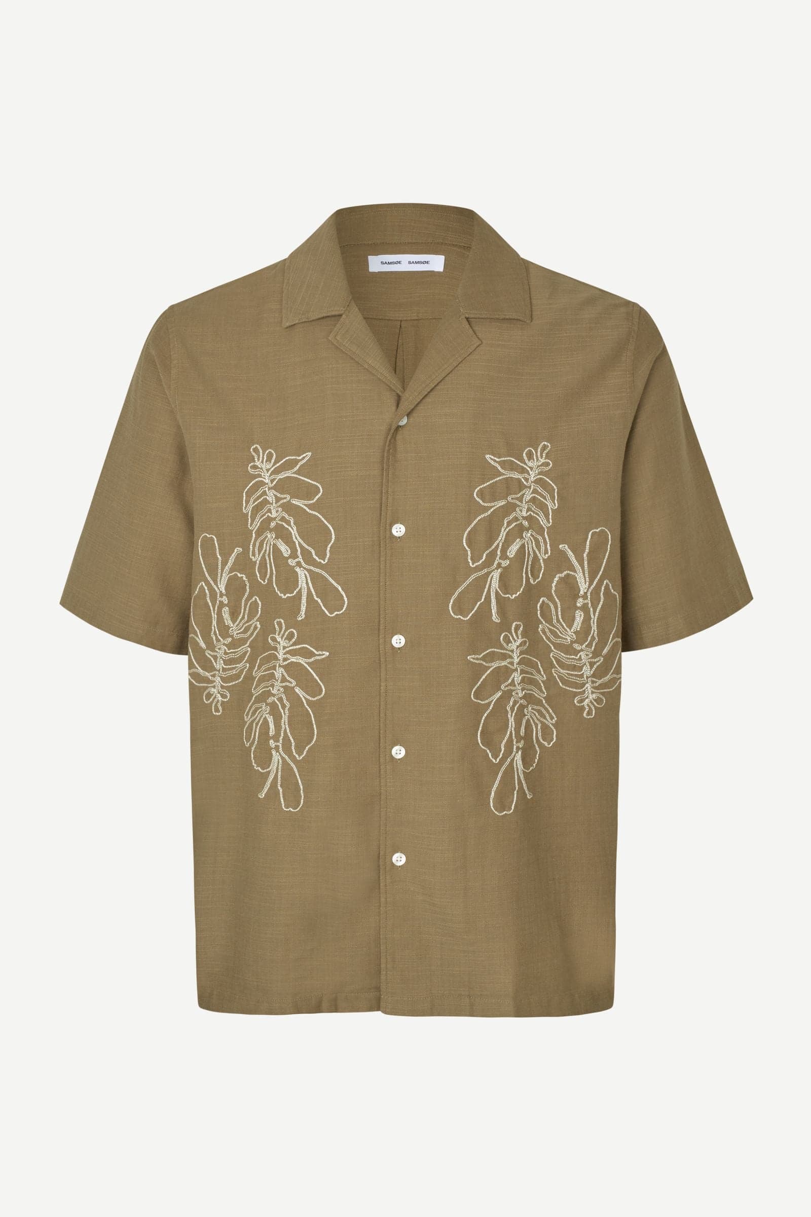 Saoscar AX shirt 16073 Dusky Green