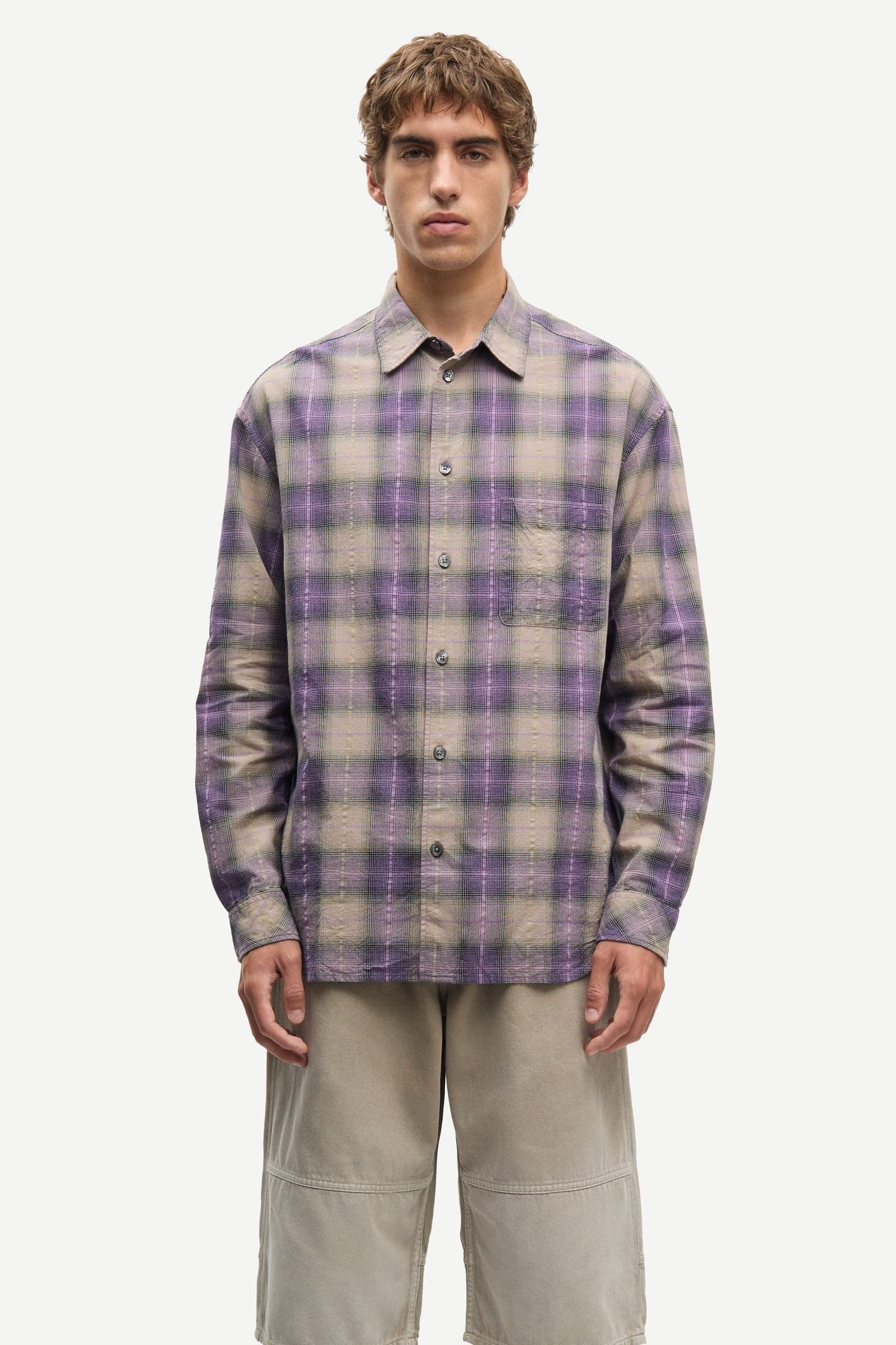 Saluan J shirt 16077 Orchid Fade Ch.