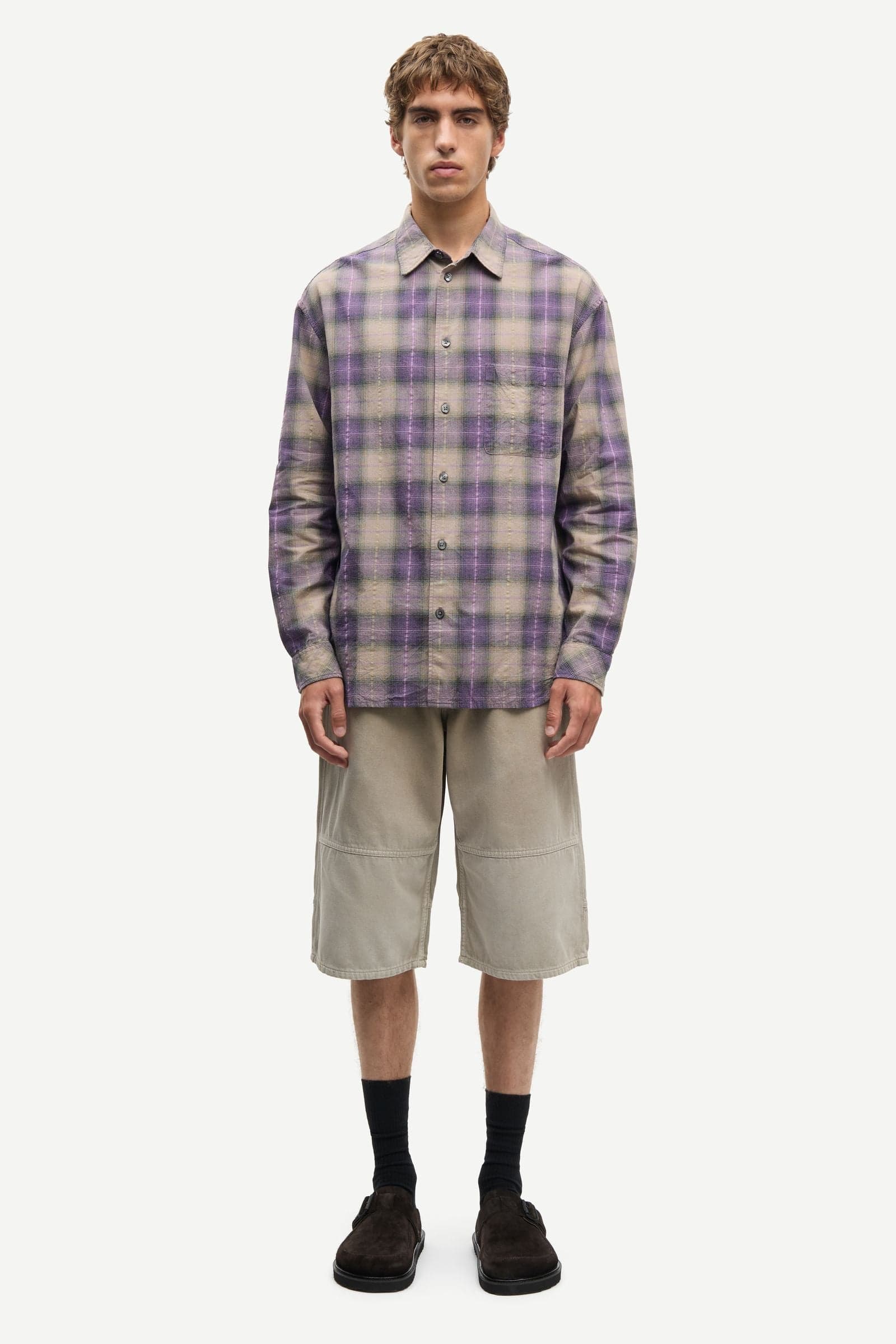 Saluan J shirt 16077 Orchid Fade Ch.