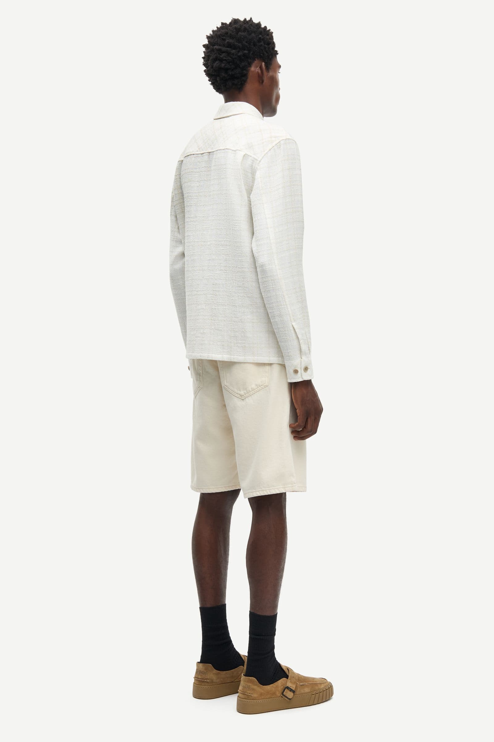 Sadamon GC overshirt 16079 Silver Birch Ch.