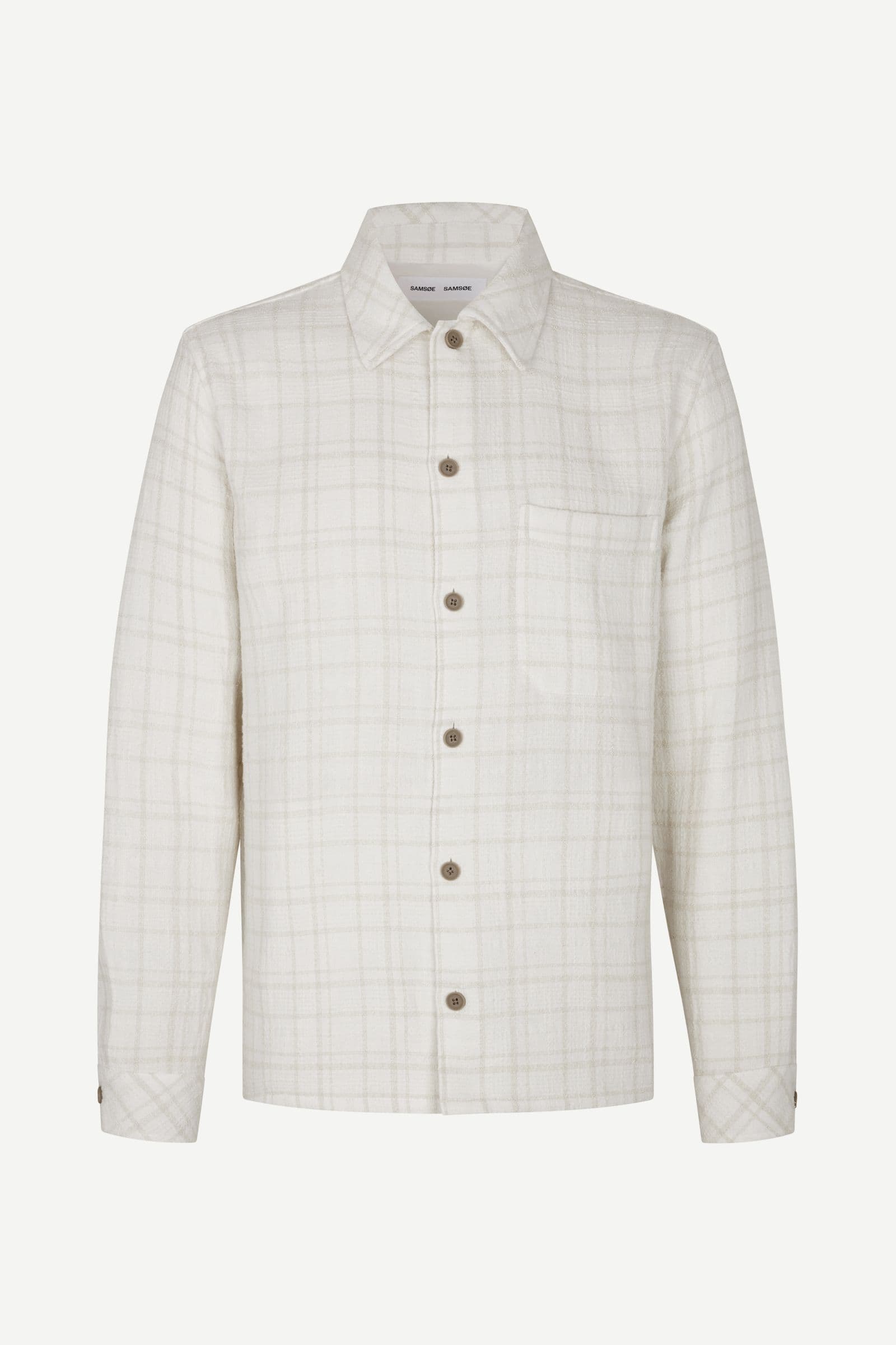 Sadamon GC overshirt 16079 Silver Birch Ch.