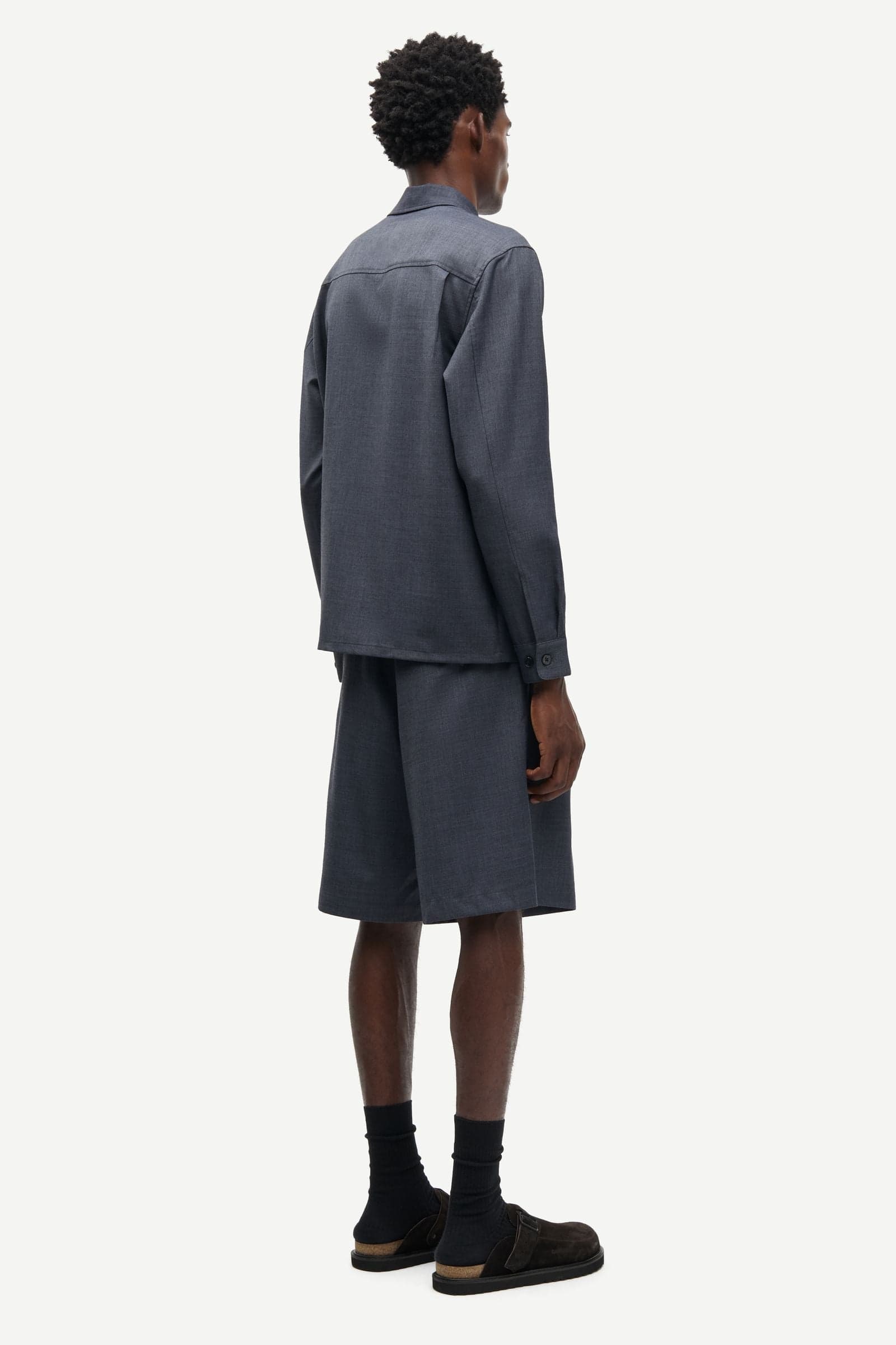 Sadamon GT overshirt 15969 Salute Mel.