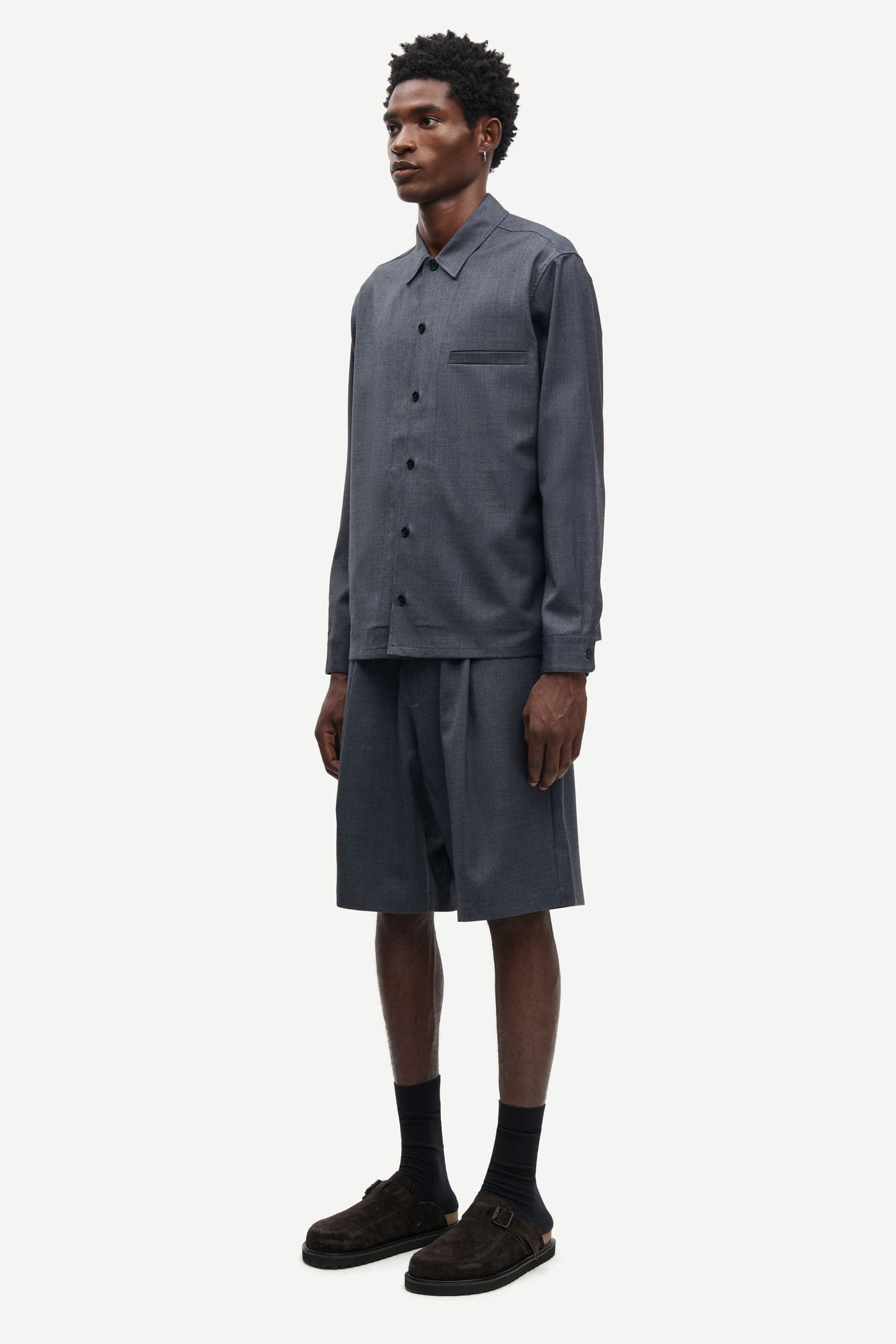 Sadamon GT overshirt 15969 Salute Mel.