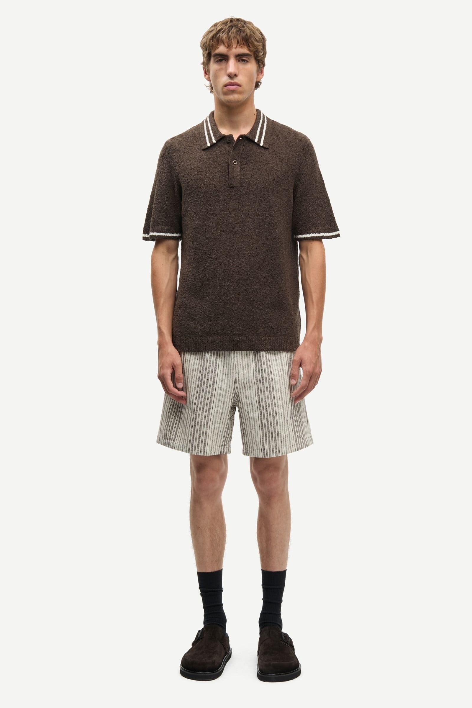 Sajabari fly shorts 14749 Brown St.