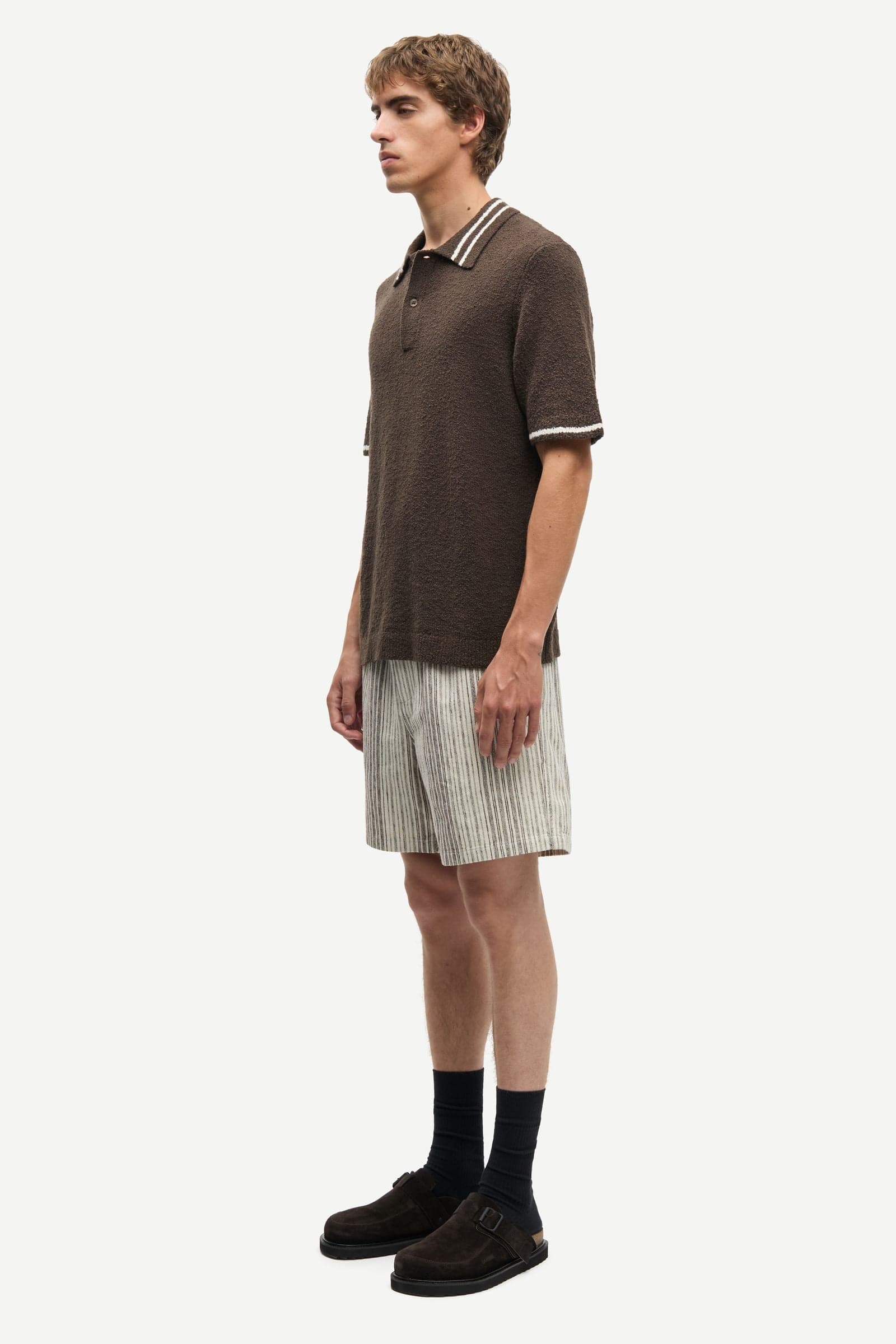 Sajabari fly shorts 14749 Brown St.