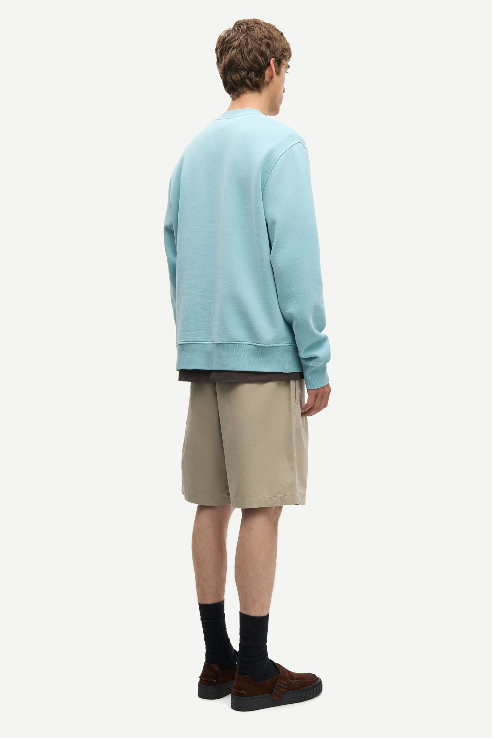 Sahammel short 16068 ALUMINIUM