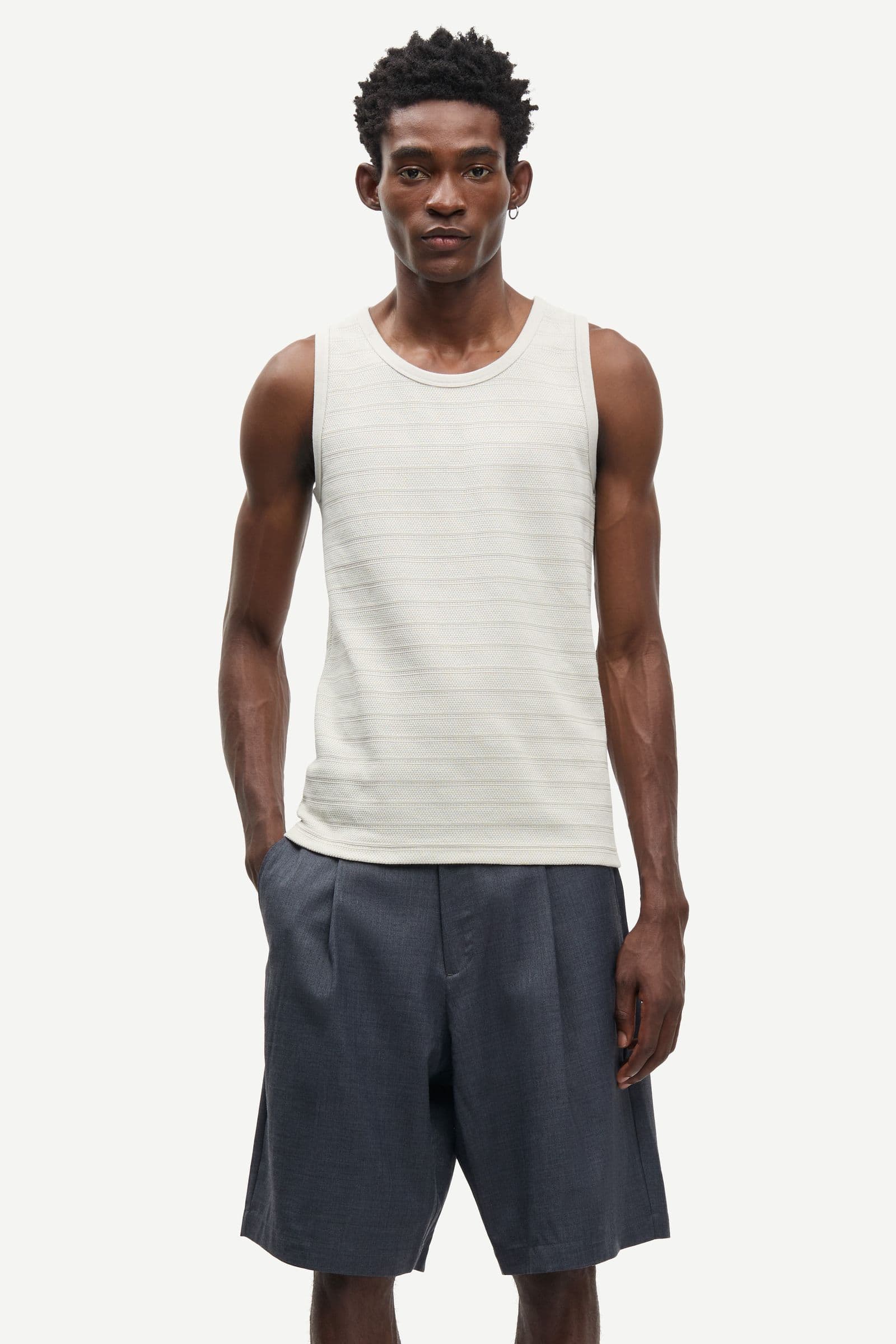 Salars tank top 16090 Silver Birch