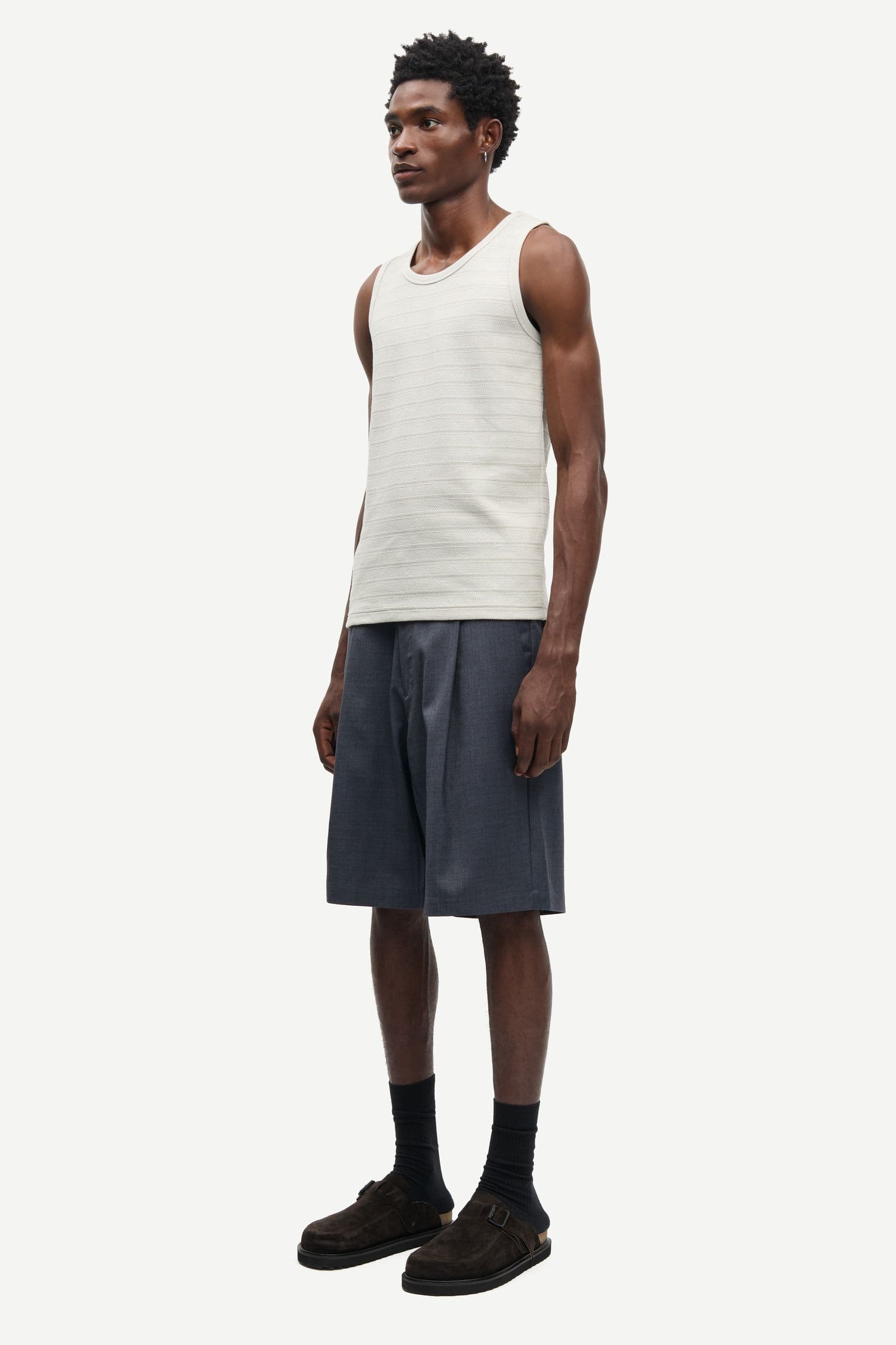 Salars tank top 16090 Silver Birch