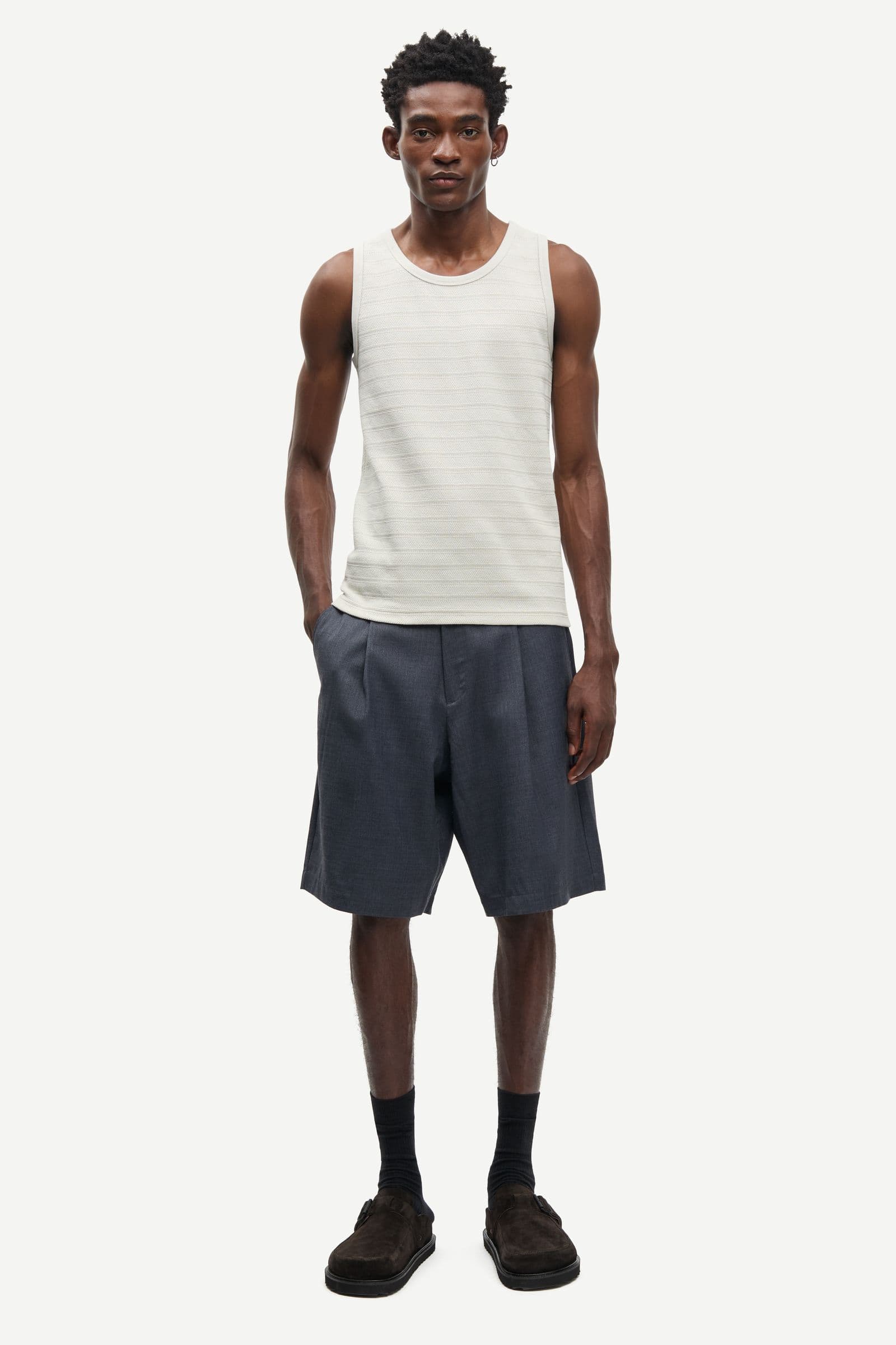 Salars tank top 16090 Silver Birch
