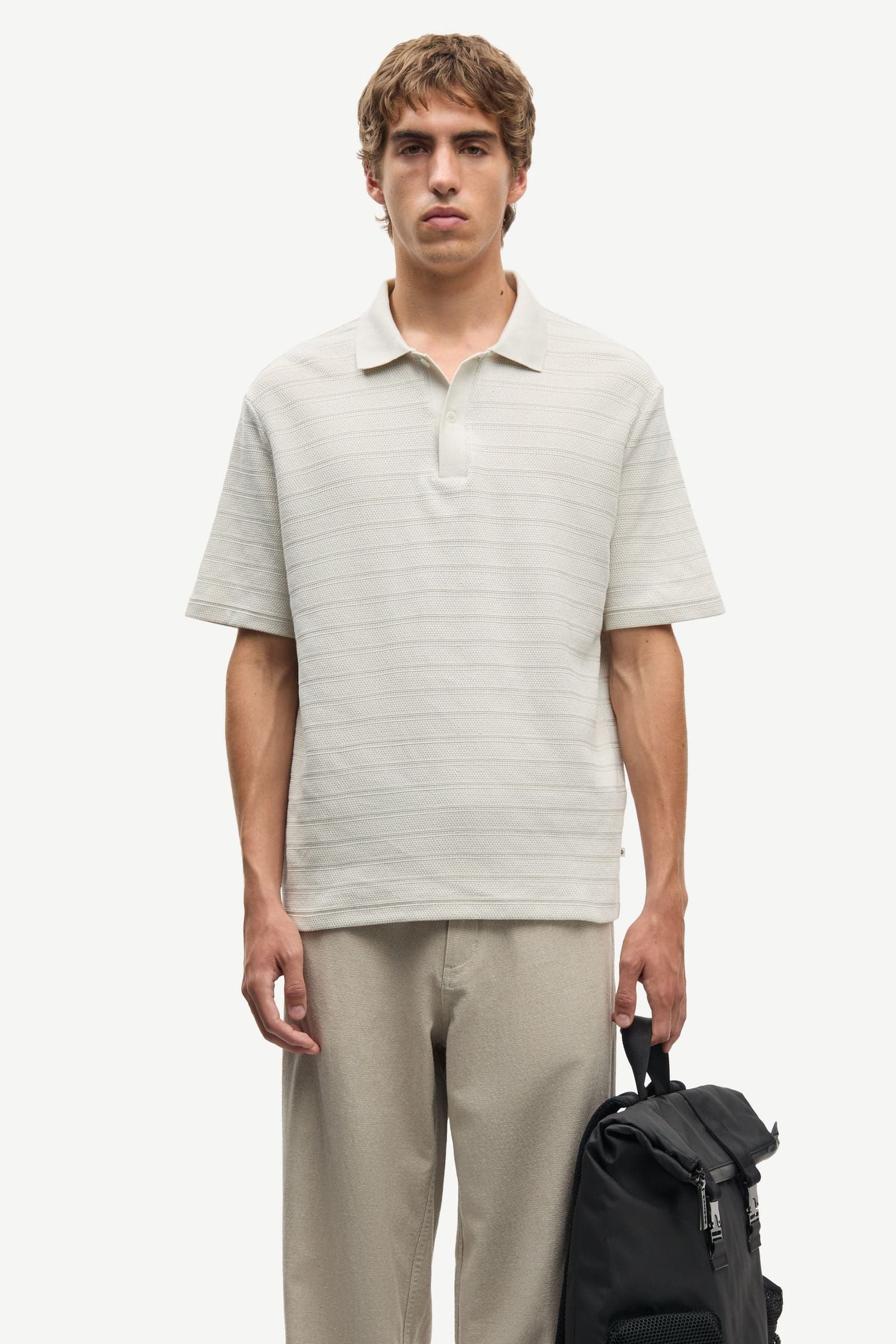 Sajase polo 16090 Silver Birch