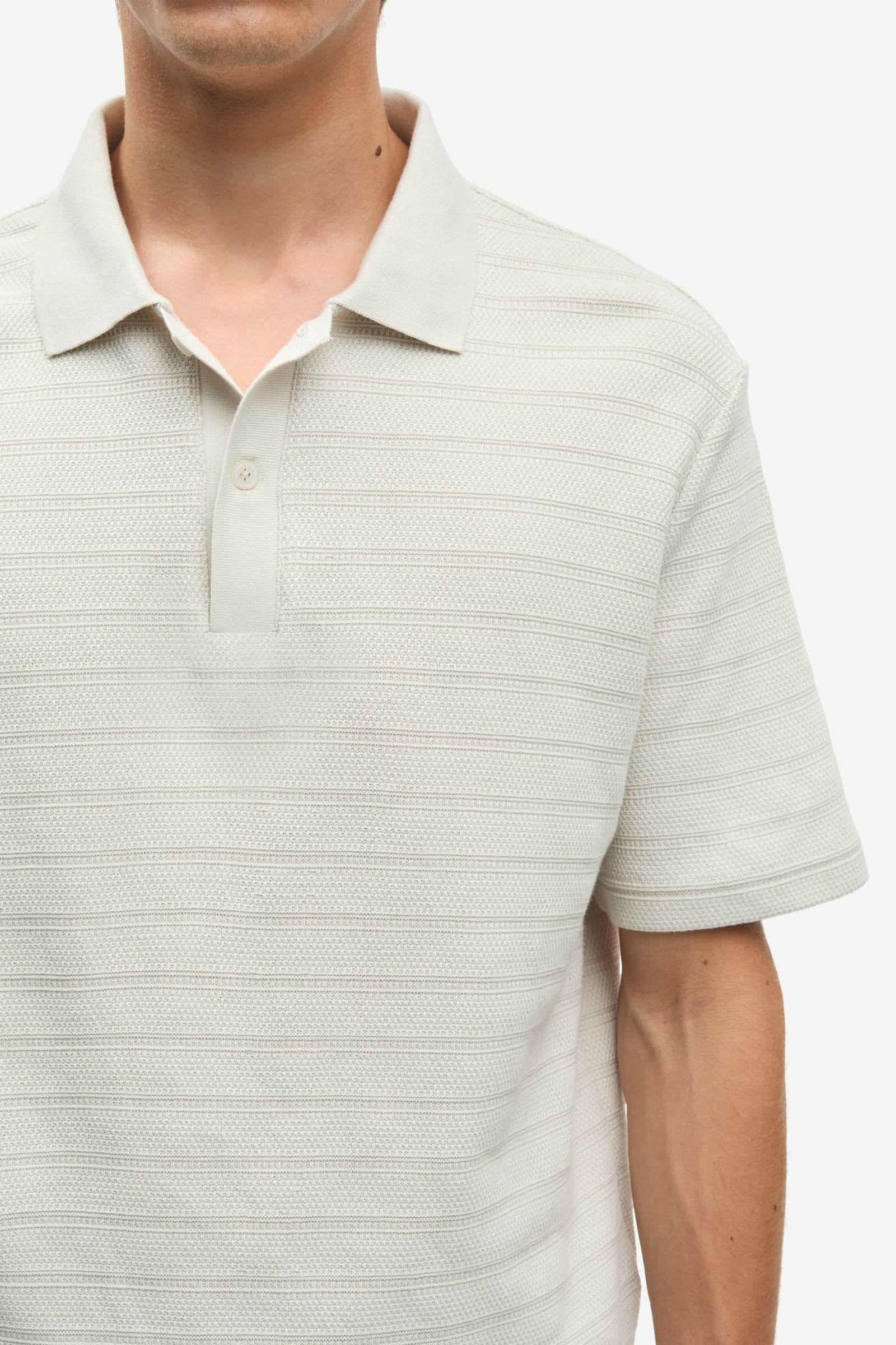 Sajase polo 16090 Silver Birch