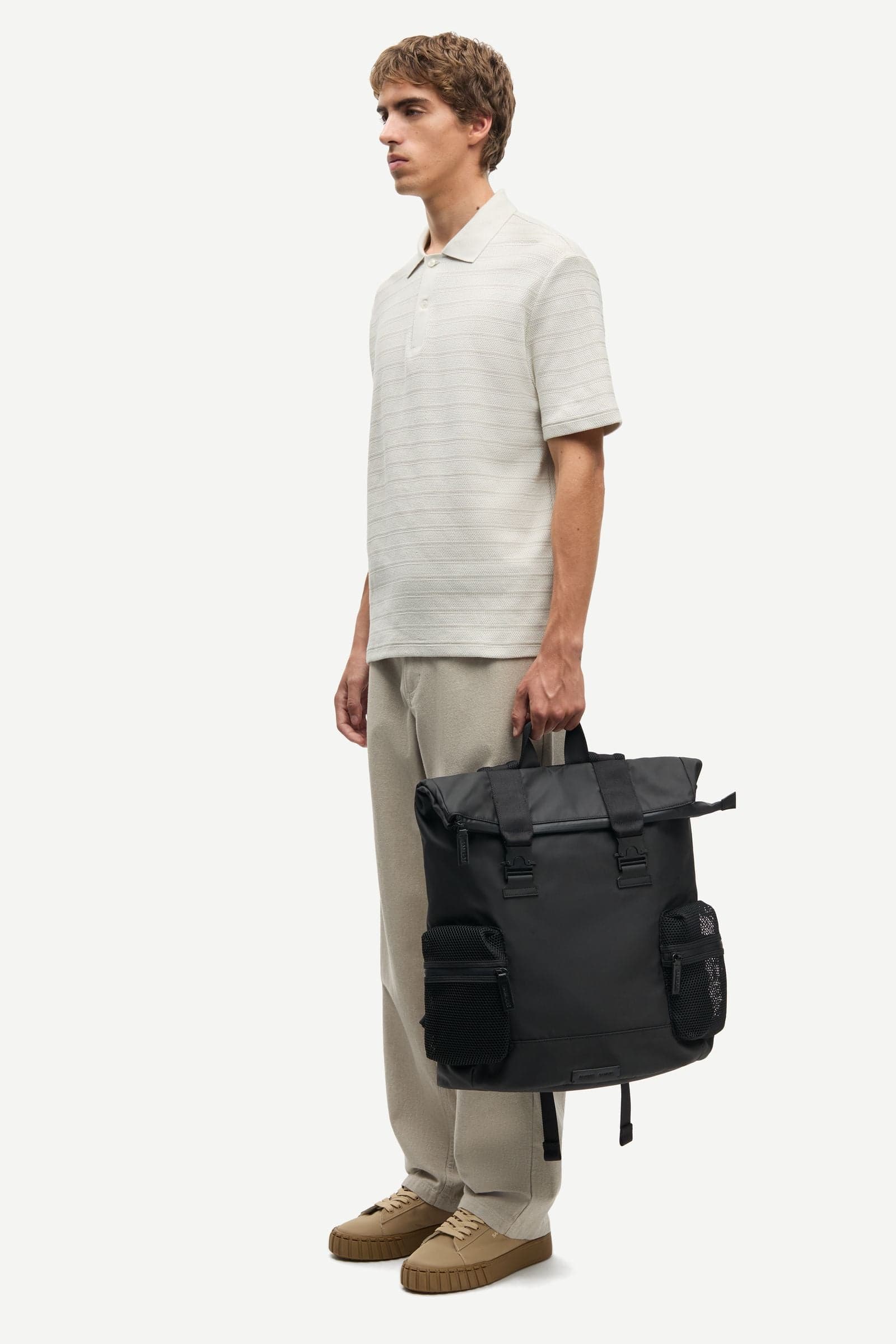 Sajase polo 16090 Silver Birch