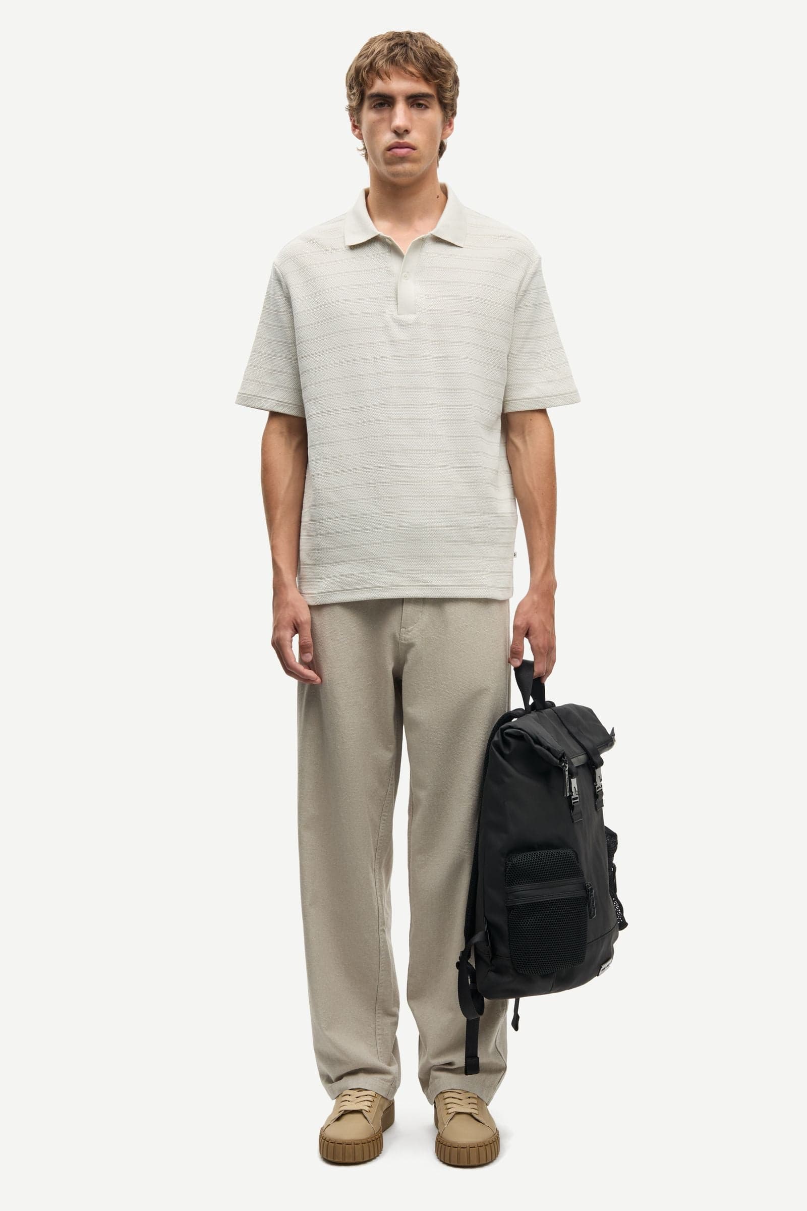 Sajase polo 16090 Silver Birch