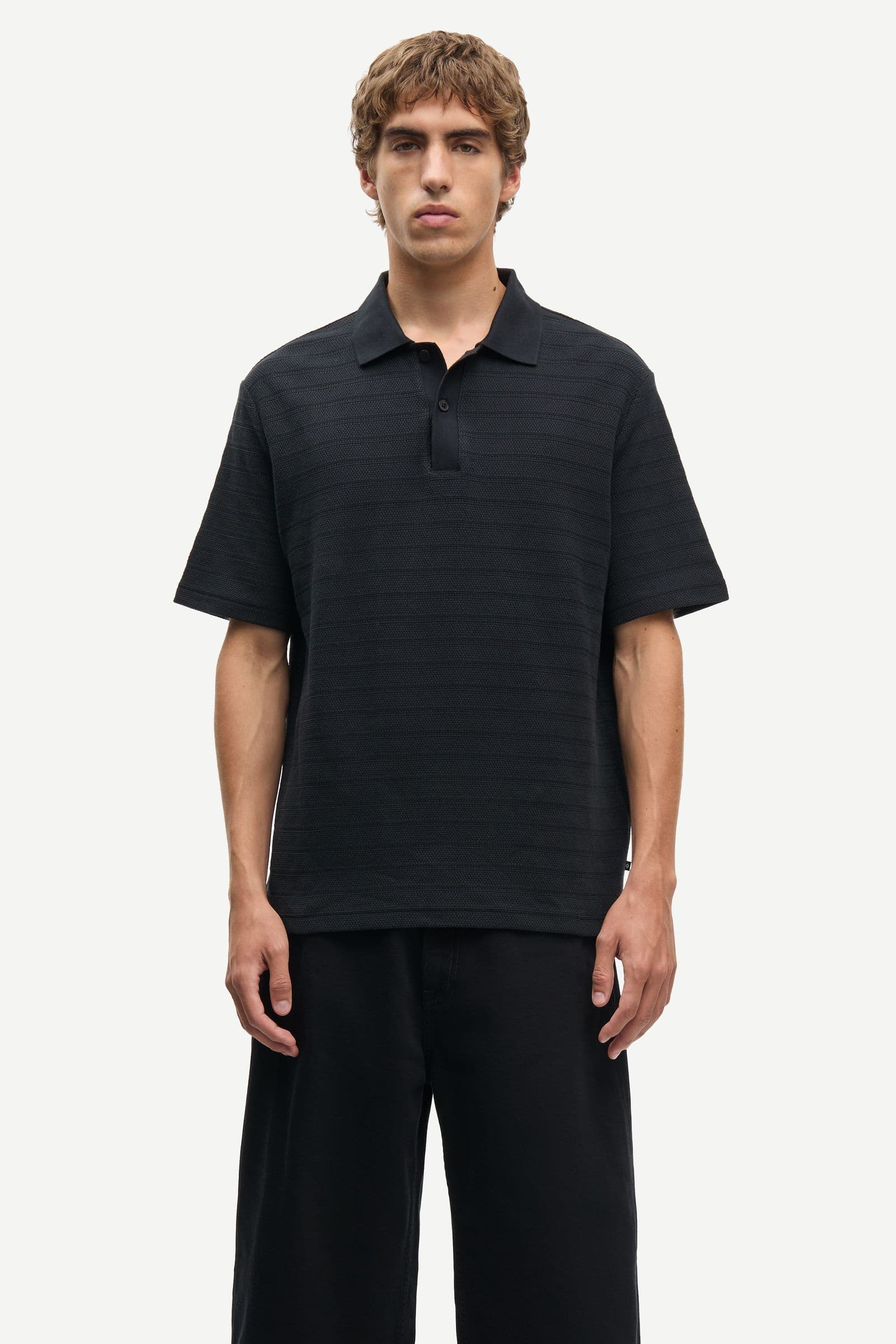 Sajase polo 16090 Black