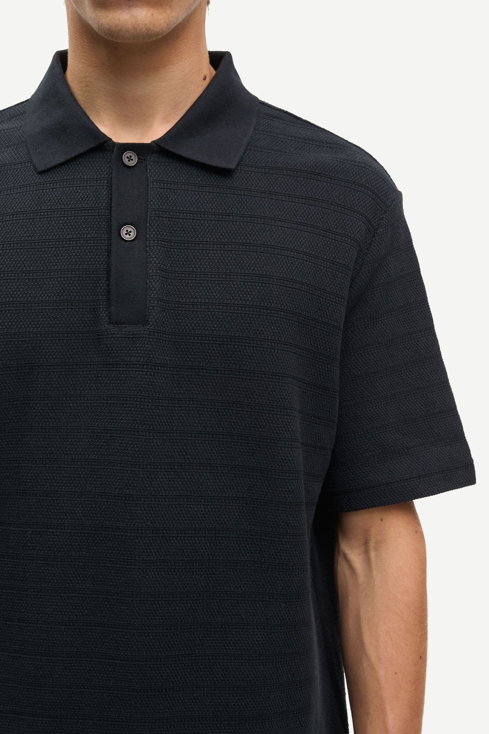 Sajase polo 16090 Black