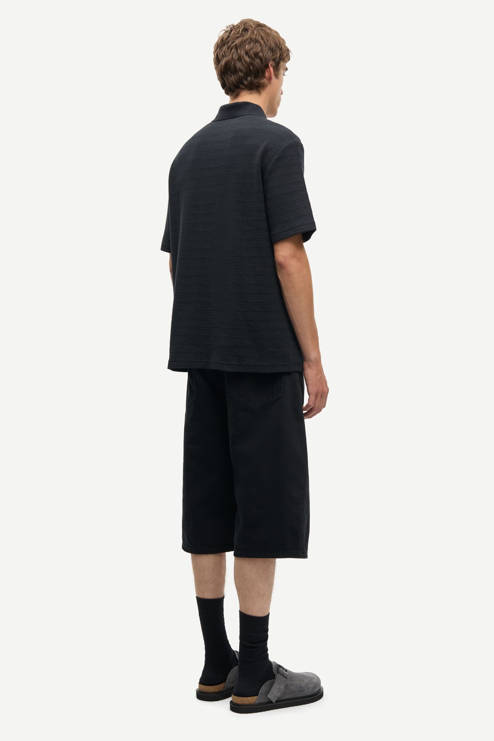 Sajase polo 16090 Black