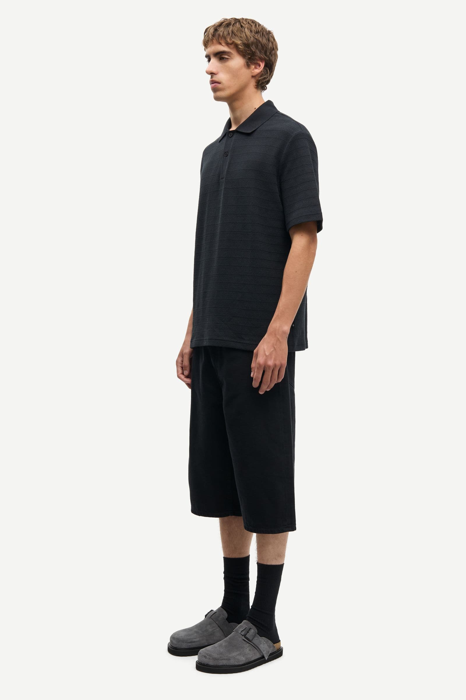 Sajase polo 16090 Black