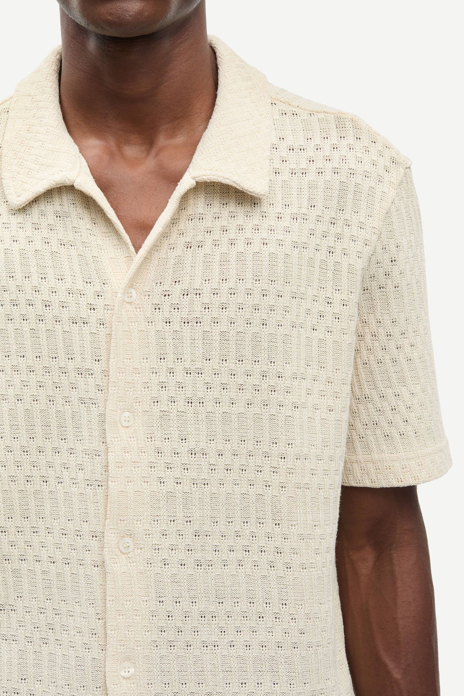 Sakvist shirt 16095 Silver Birch