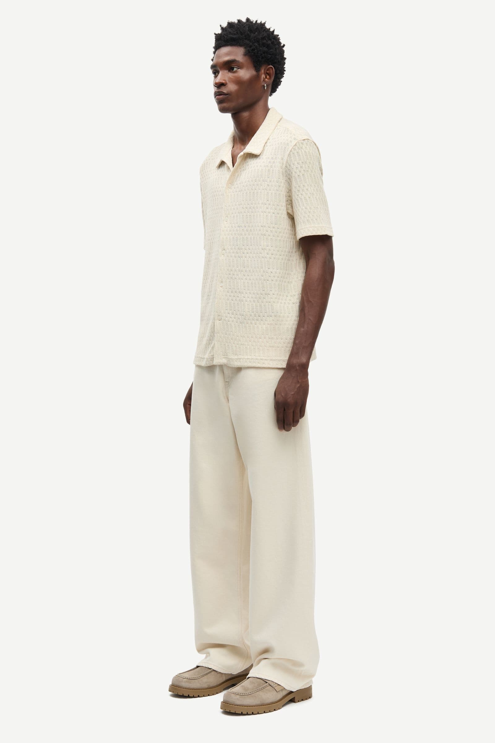 Sakvist shirt 16095 Silver Birch